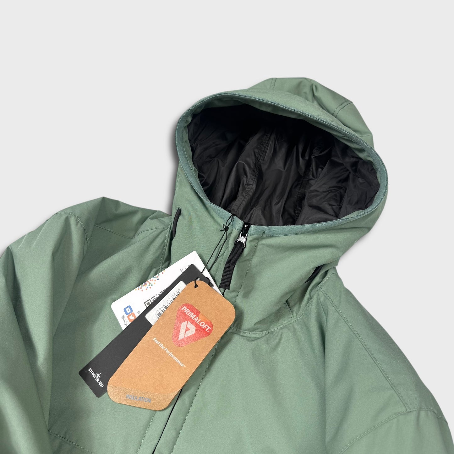Stone Island e-Dye Soft Shell-R Primaloft Technology BNWT M