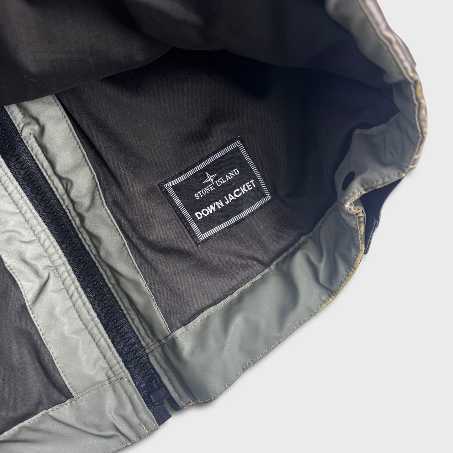 Stone Island ‘Ice Jacket’ Down Yellow / Brown M