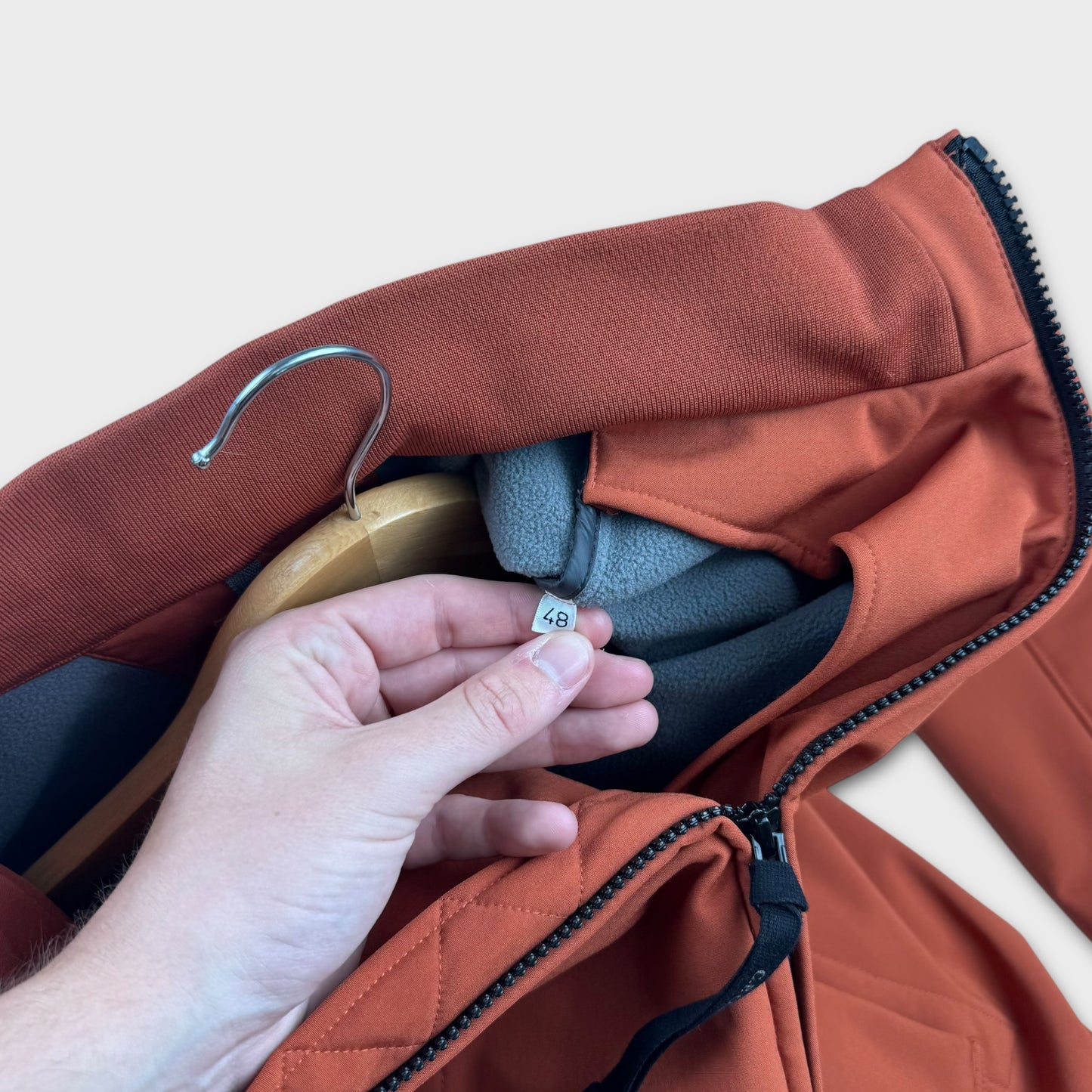 CP Company Burnt Orange Shell Jacket M