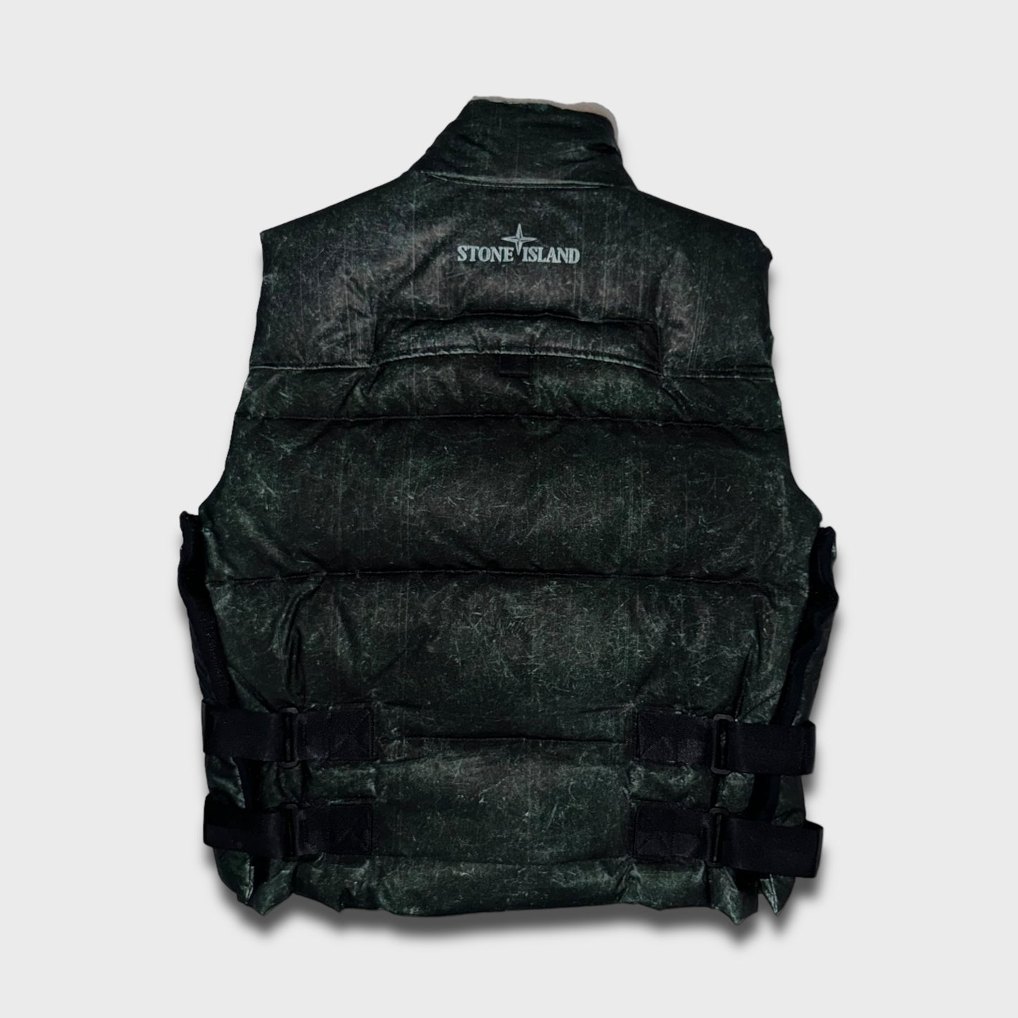 Stone Island ‘Hidden Reflective’ Special Process Gilet L
