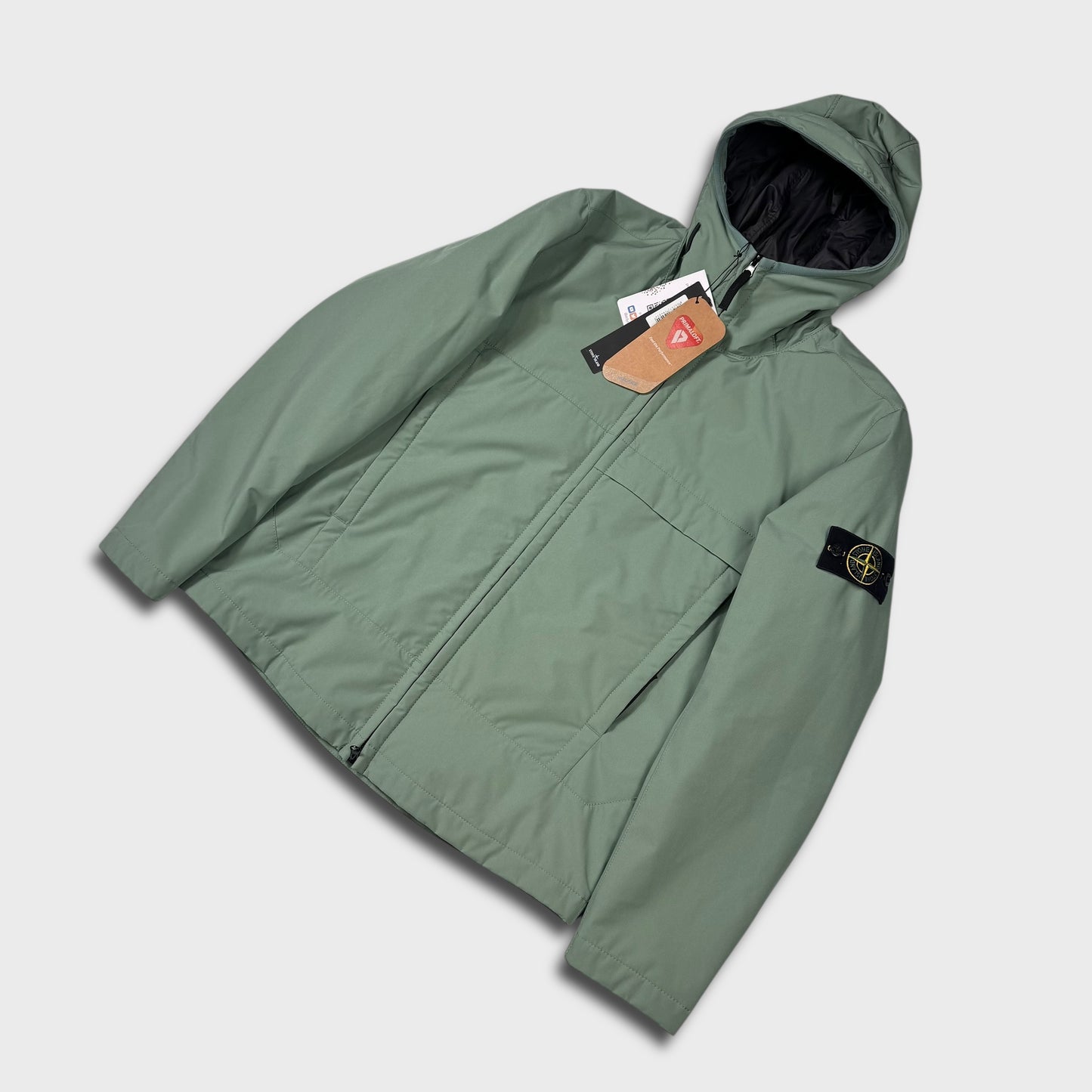 Stone Island e-Dye Soft Shell-R Primaloft Technology BNWT M