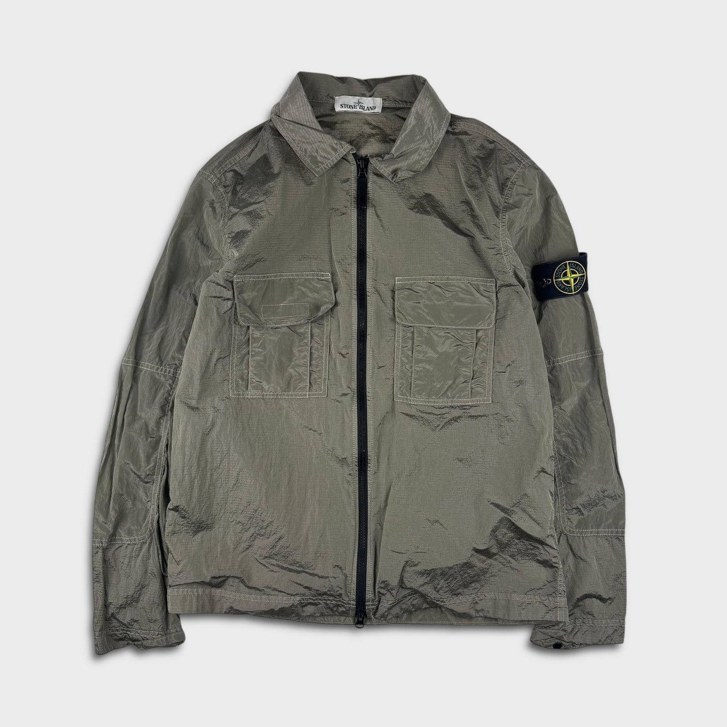 Stone Island Nylon Metal Ripstop Overshirt M