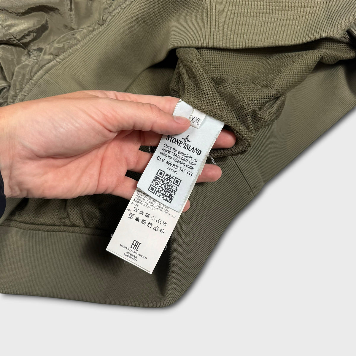 Stone Island Nylon Metal Pullover XXL