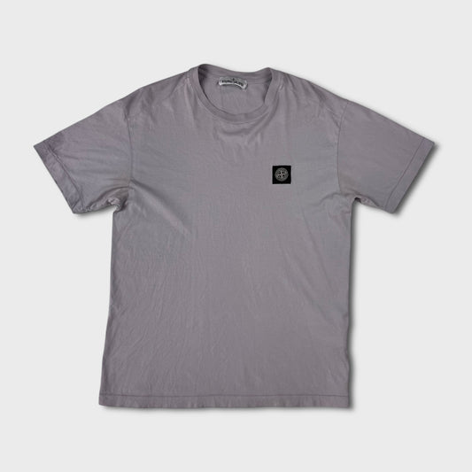 Stone Island Lavender Compass T-Shirt M