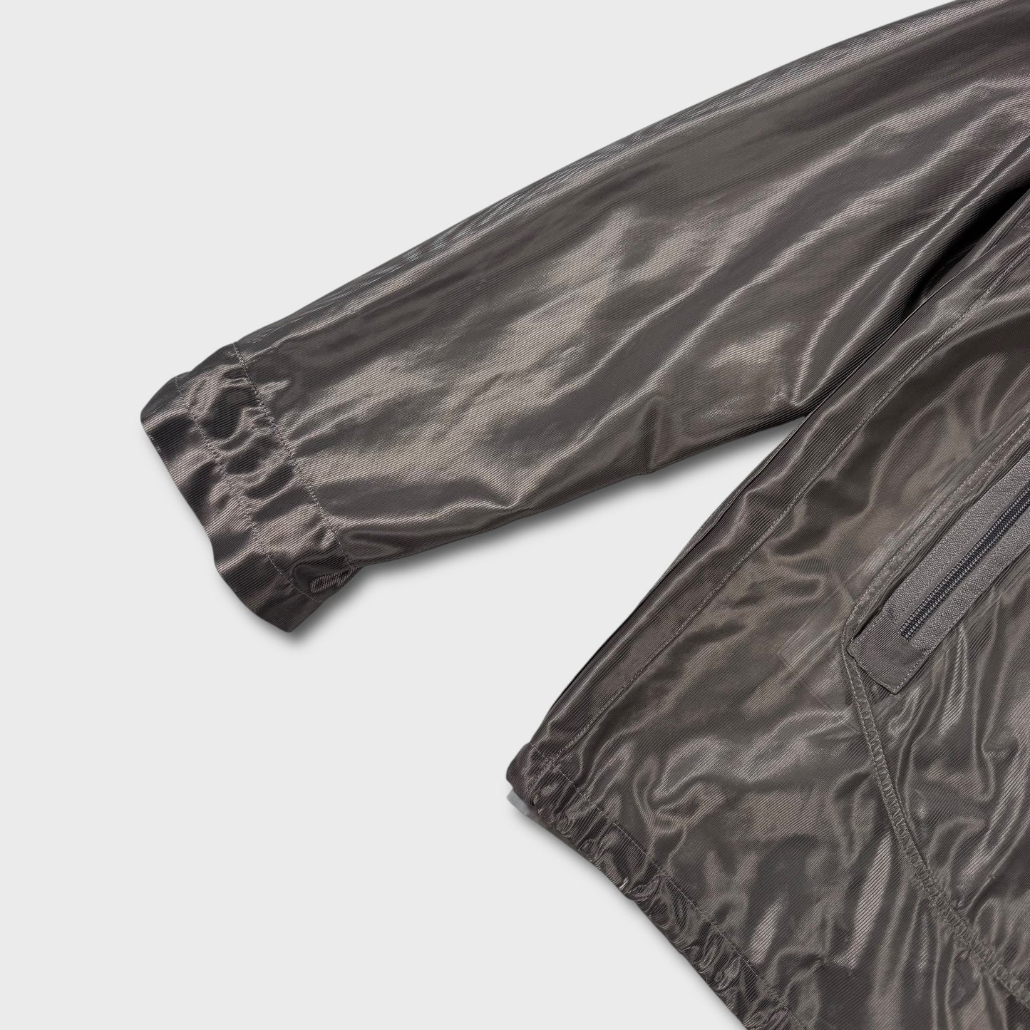 Stone Island Special Process 2007 Mesh Reflective Jacket XL