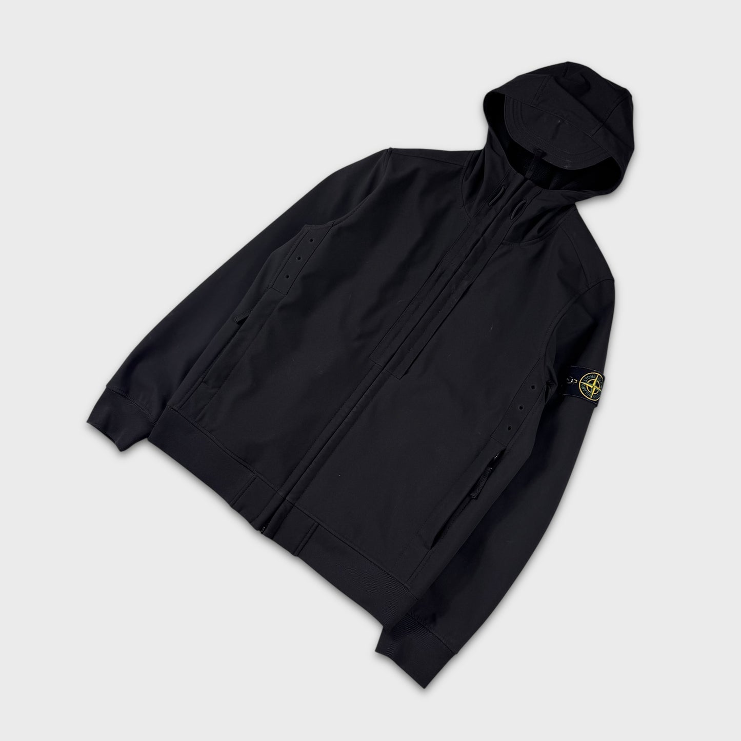 Stone Island e-Dye Soft Shell Jacket L