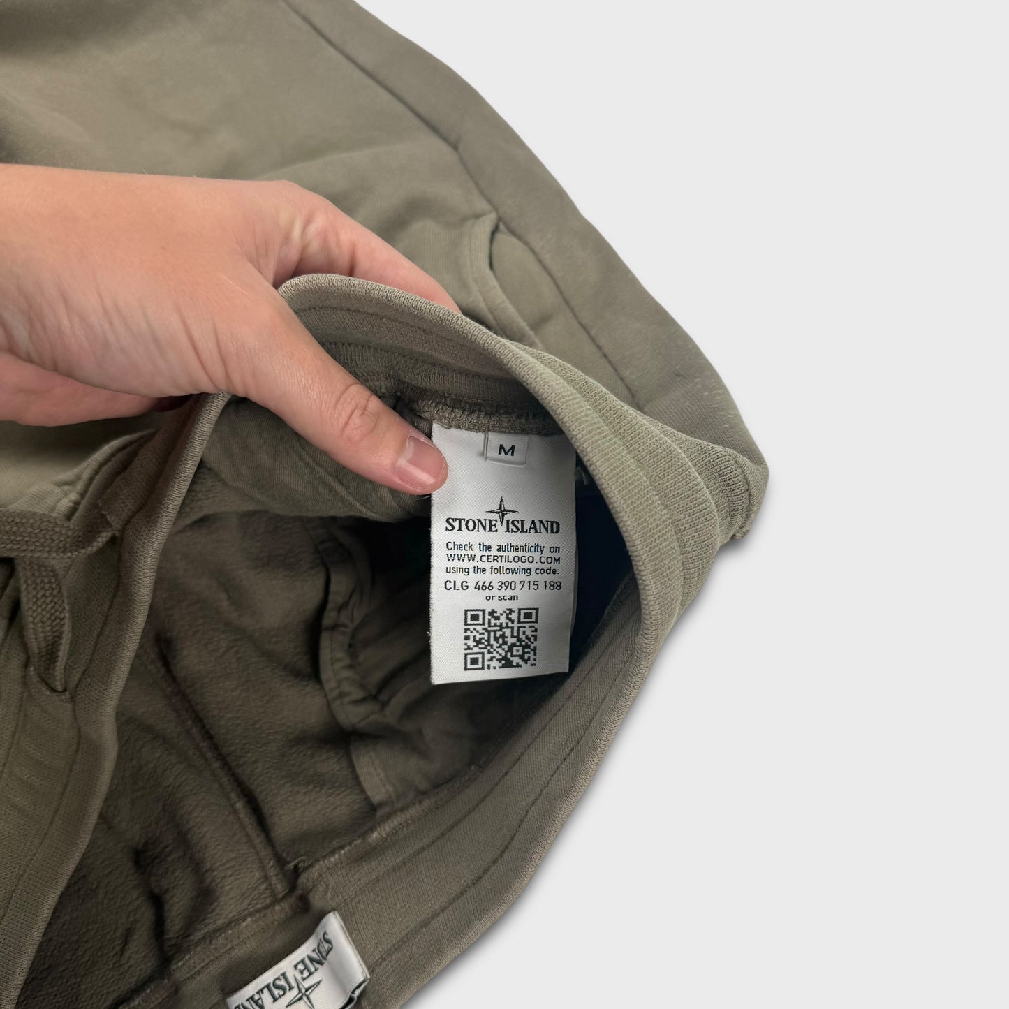 Stone Island Olive Sweatpants Joggers M