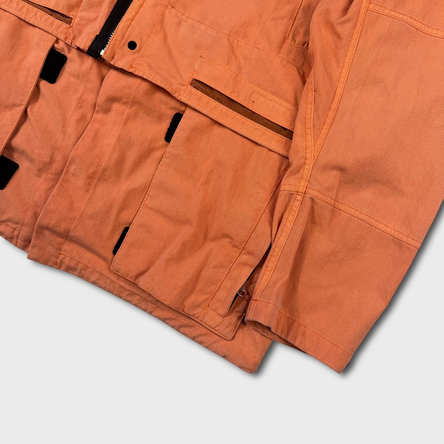 Stone Island Shadow Project Hollow Core Hooded Jacket L