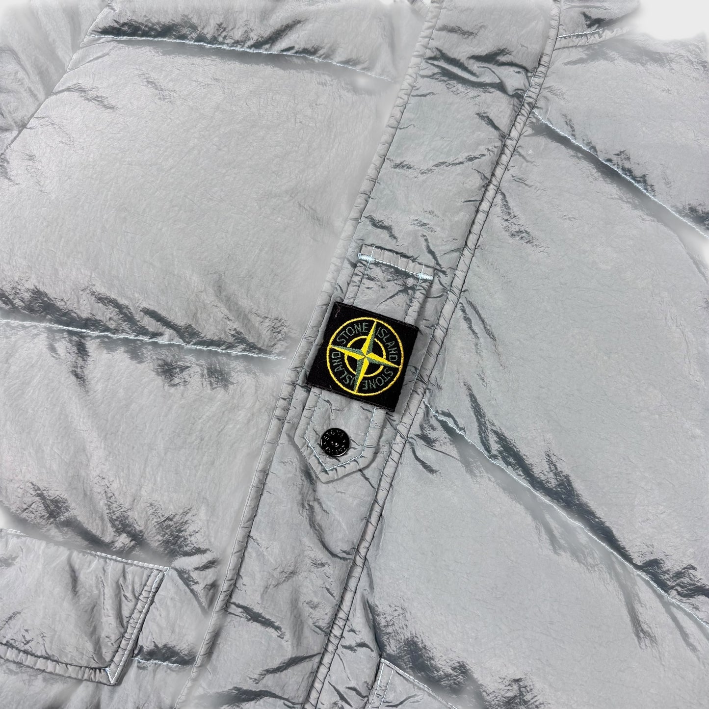Stone Island Reversible Nylon Metal Down-TC Puffer Jacket S