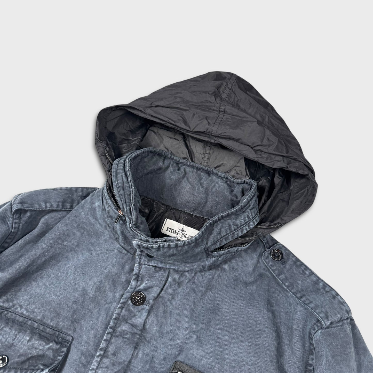Stone Island Heavy Organic Sheen Jacket 3XL