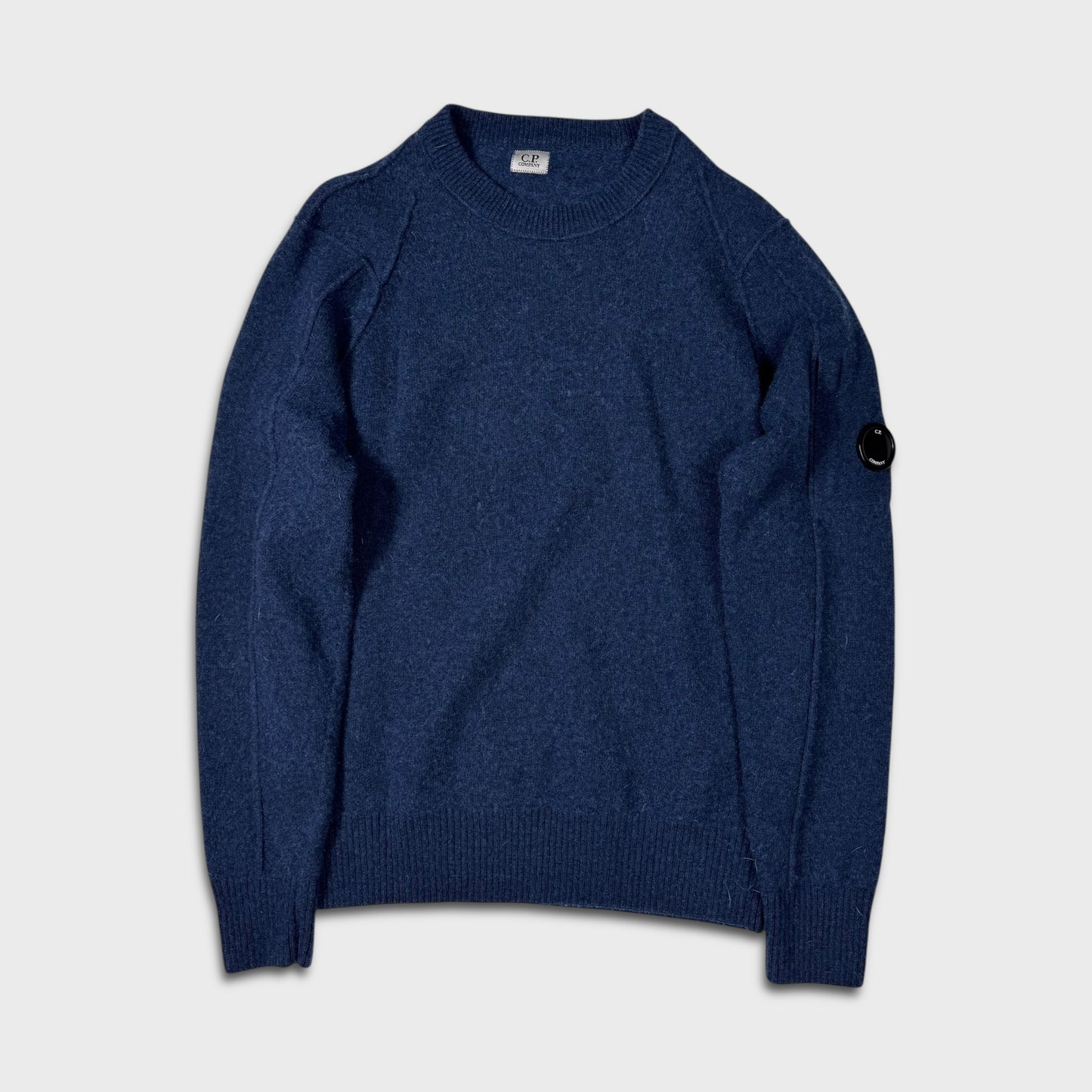 CP Company Blue Lens Knit Jumper XL