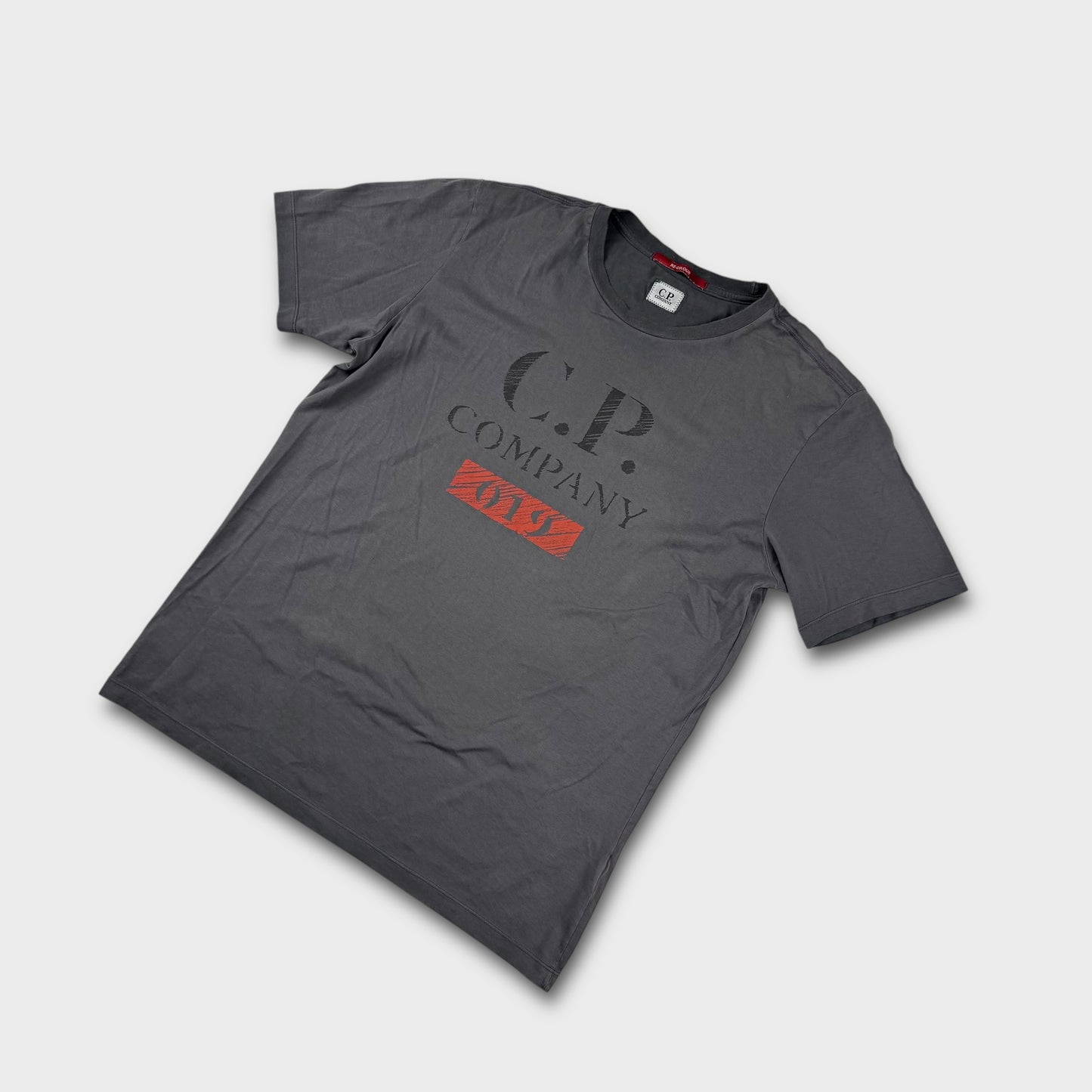 CP Company 019 Grey Re-Colour T-Shirt L