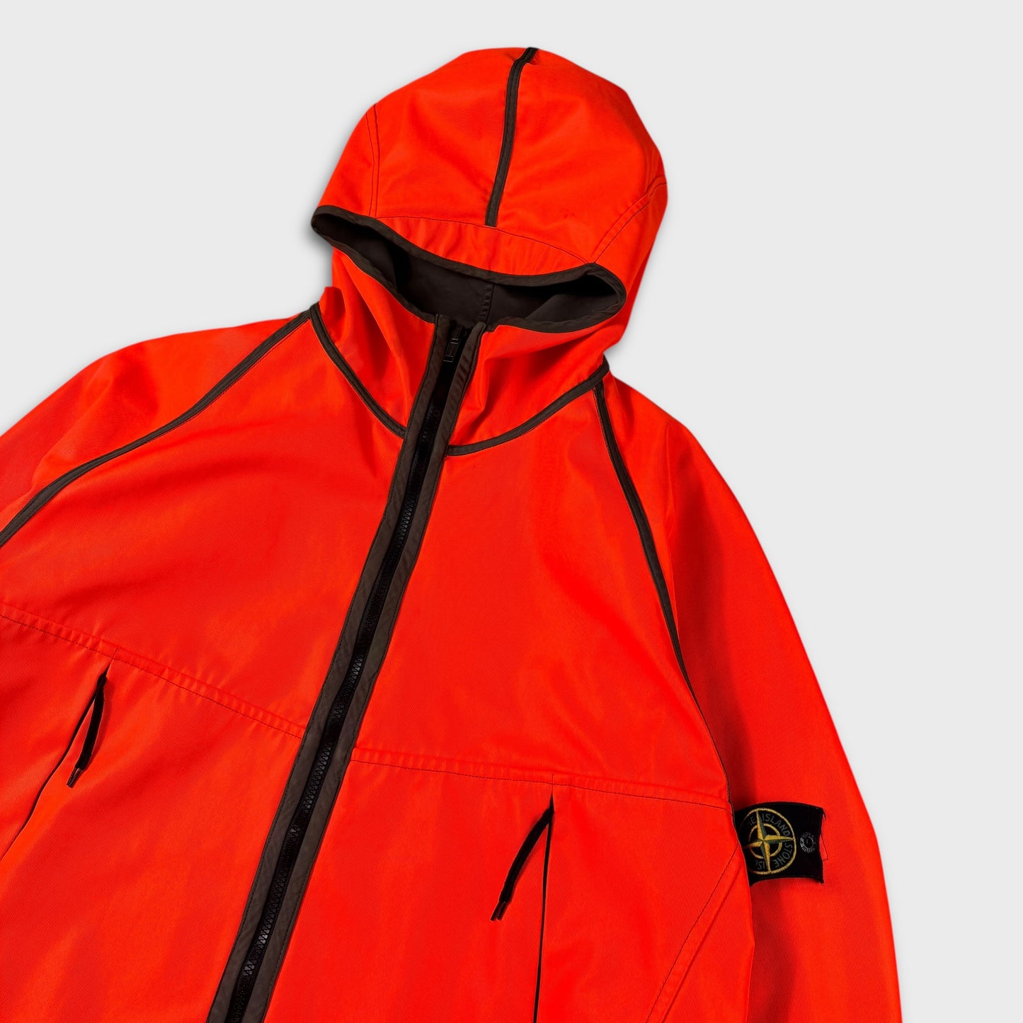 Stone Island AW2005 Reversible Fluorescent Jacket 3XL