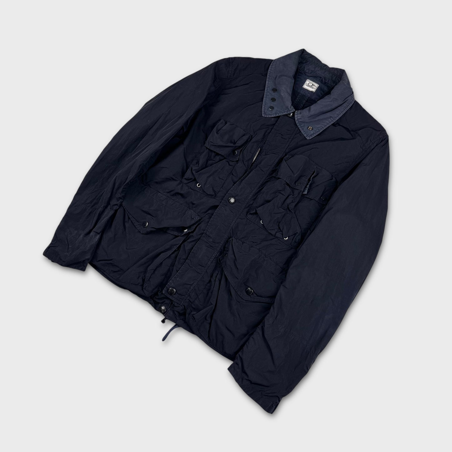 CP Company Chrome Field Multipocket Jacket L