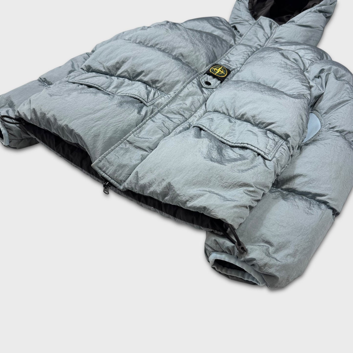 Stone Island Reversible Nylon Metal Down-TC Puffer Jacket S