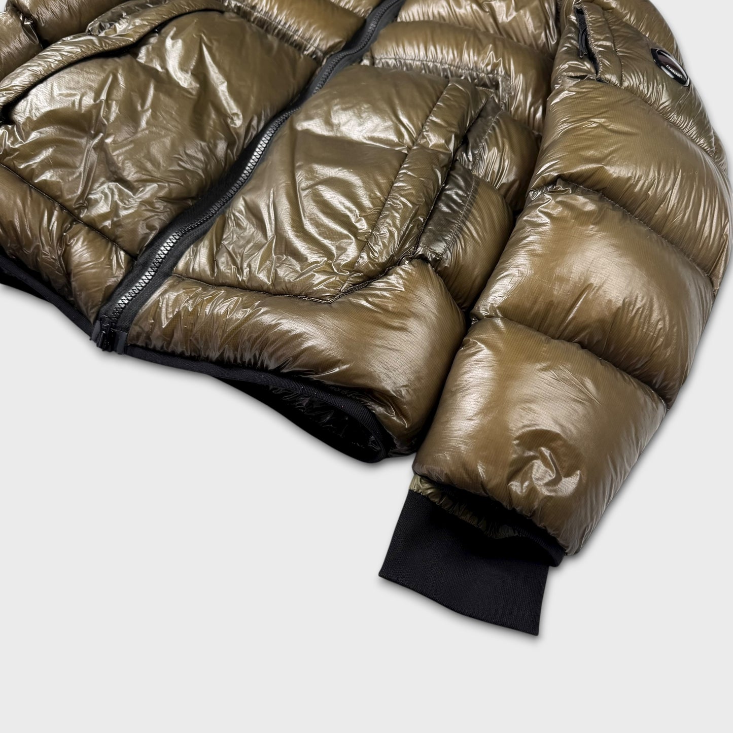 CP Company DD Shell Down Face Mask Puffer Jacket M