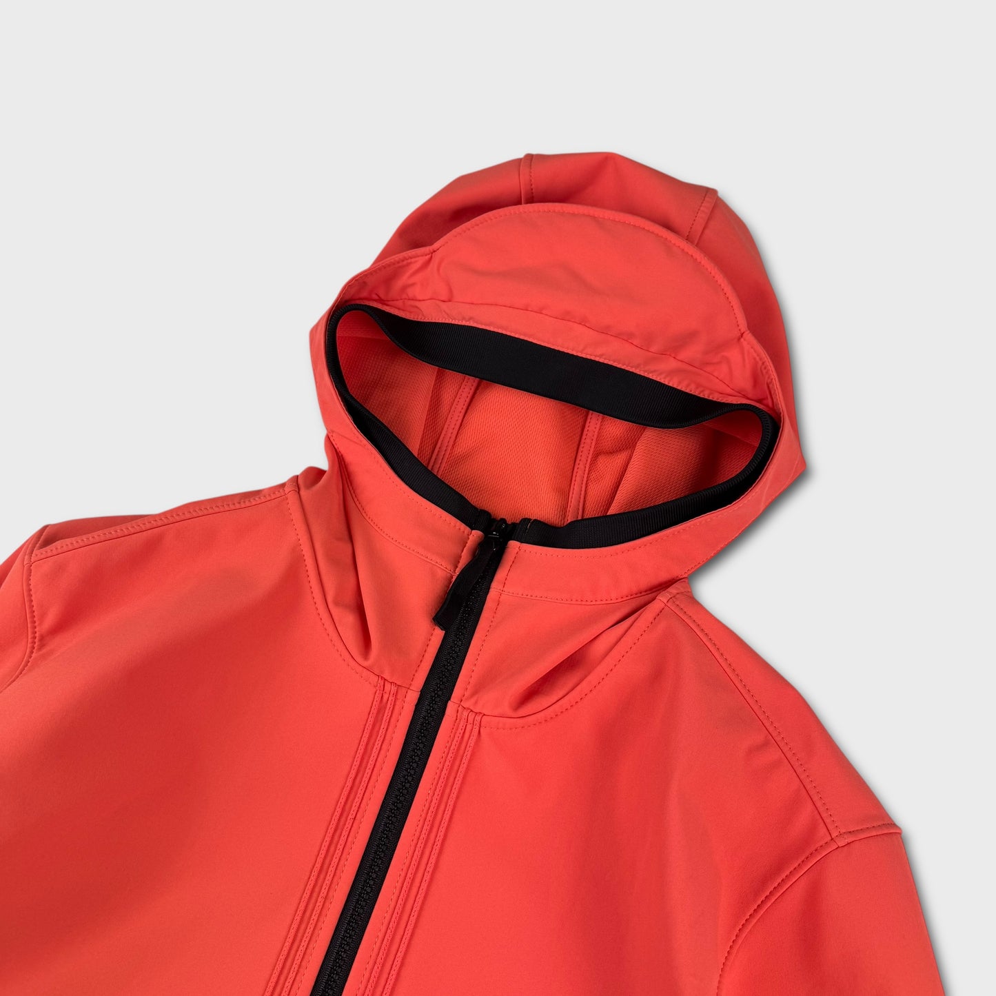 Stone Island Salmon e-Dye Soft Shell Jacket XL
