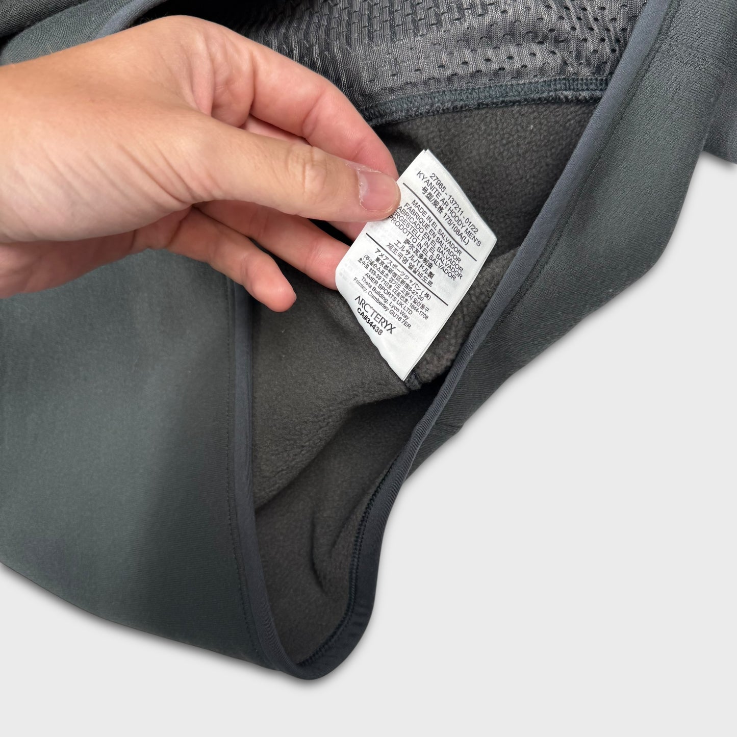 Arc’teryx Kyanite AR Fleece Hoodie L