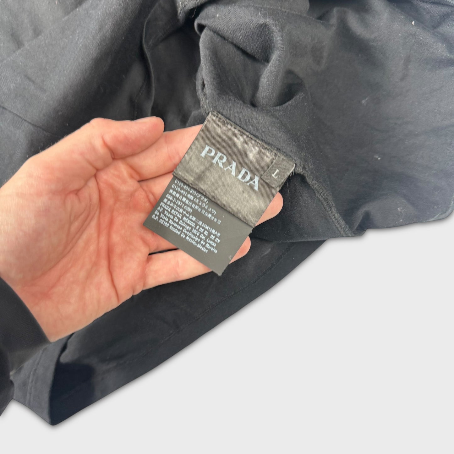 Prada Sport Nylon Pocket T-Shirt M