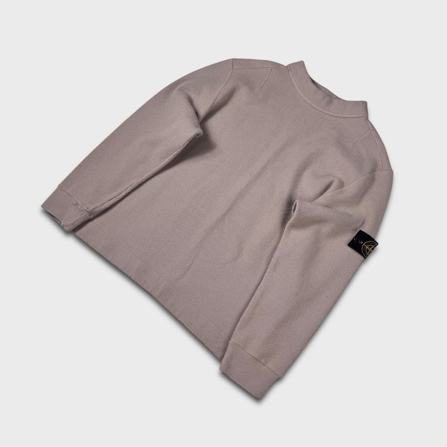 Stone Island ‘01 Ribbed Cotton Knit L