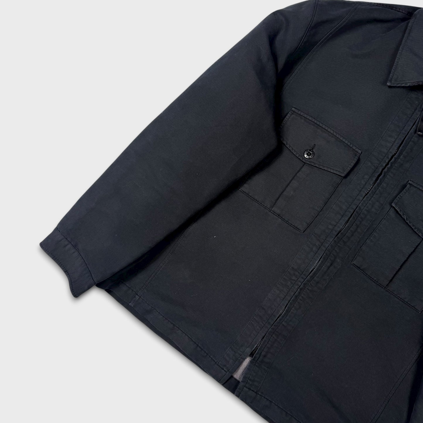 Stone Island 2004 Heavy Cotton Overshirt Jacket XL