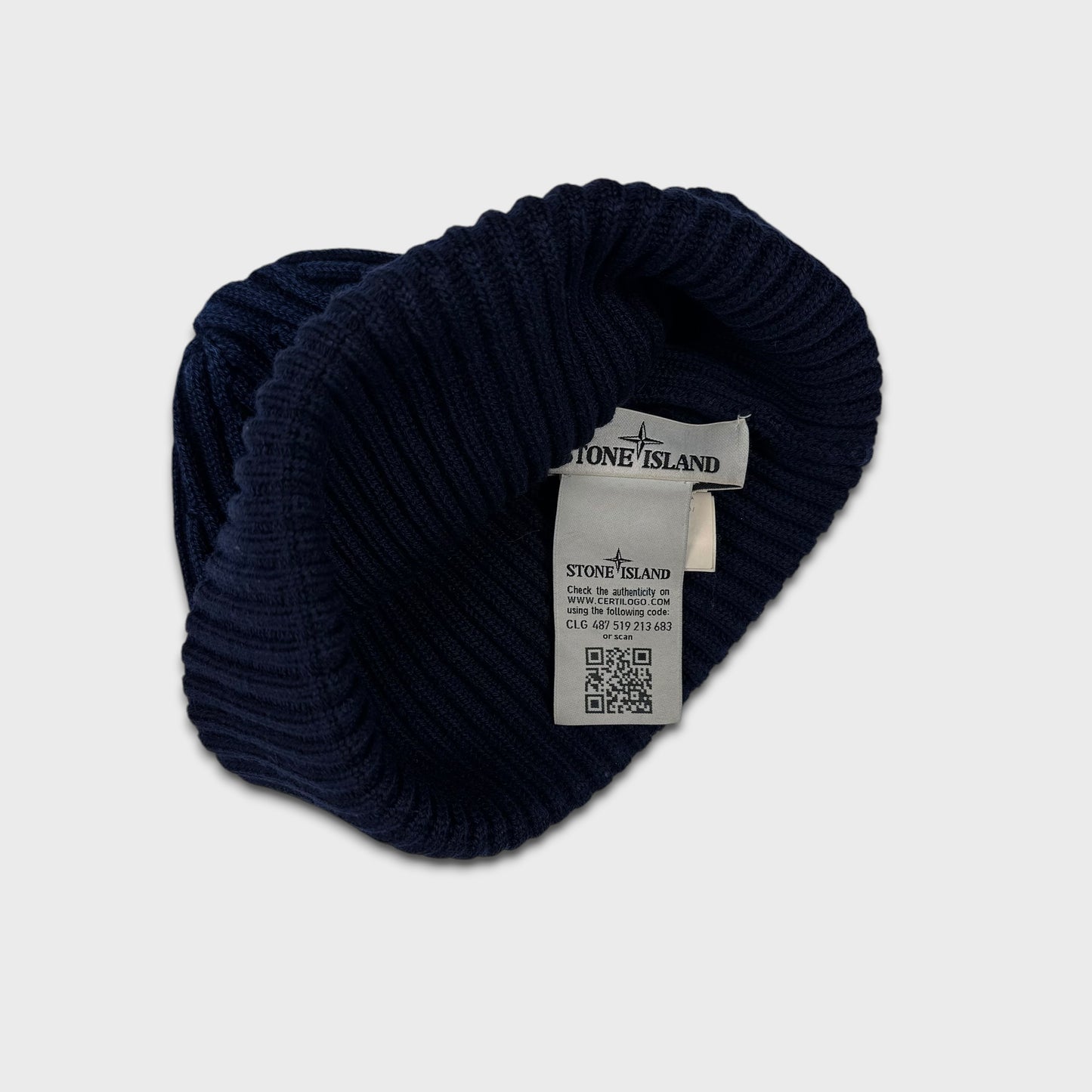 Stone Island Two-Tone Beanie OS