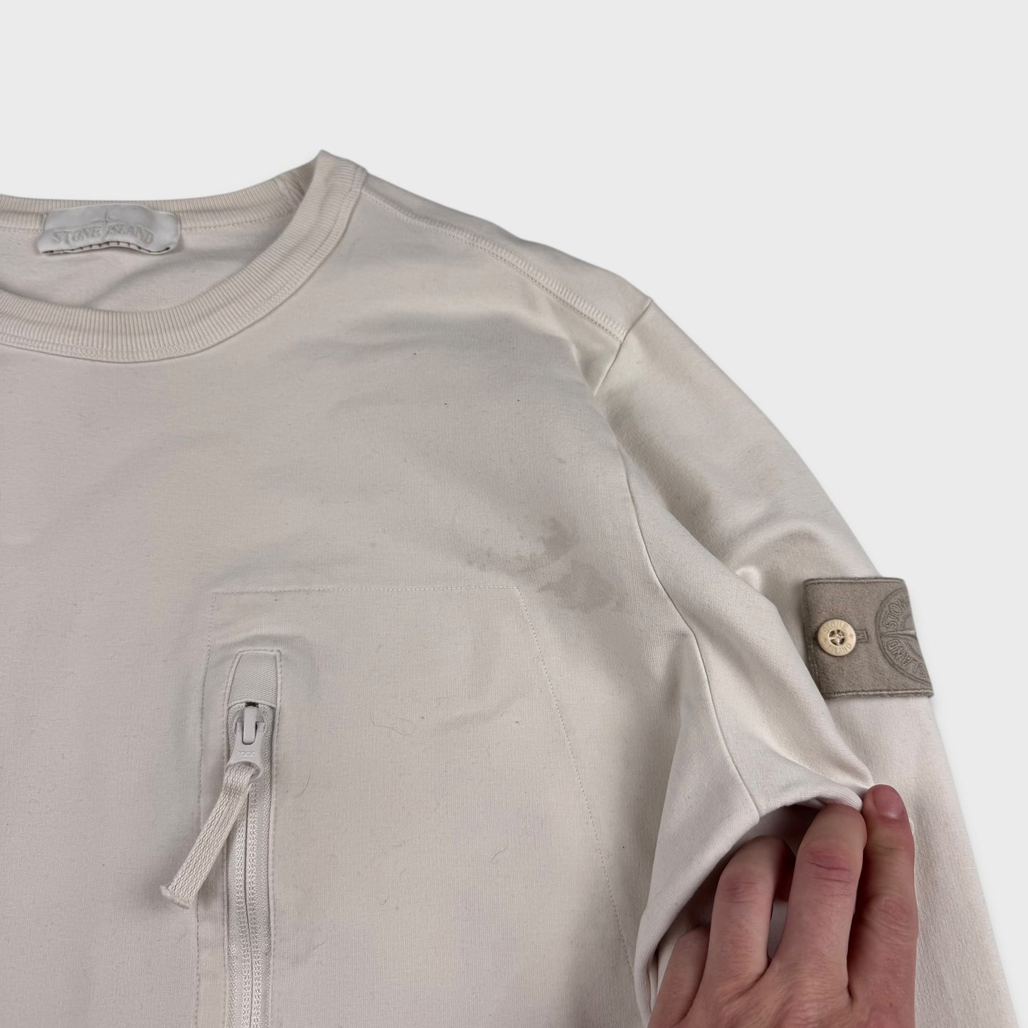 Stone Island Ghost Crewneck Sweatshirt XL