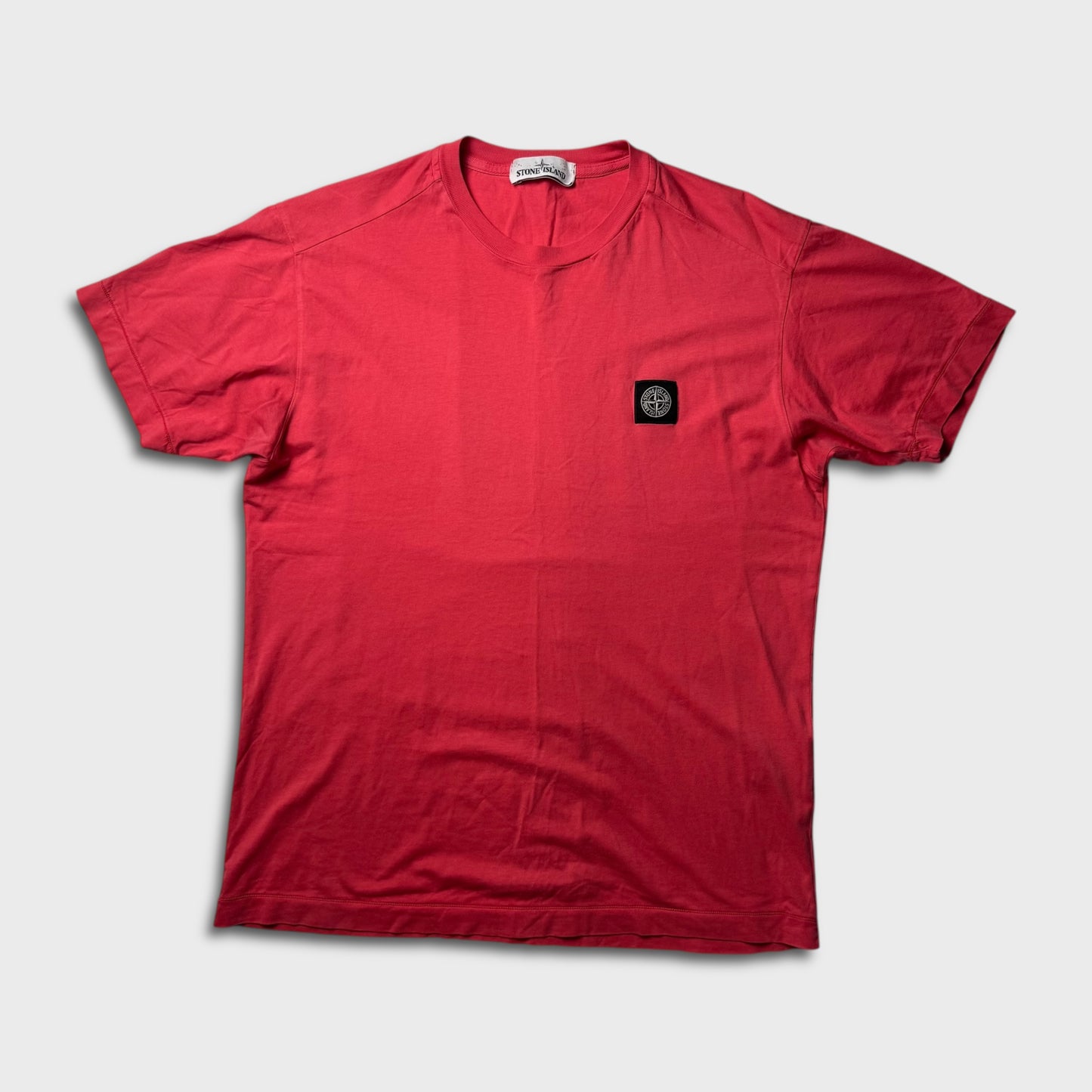 Stone Island Salmon Pink T-Shirt L