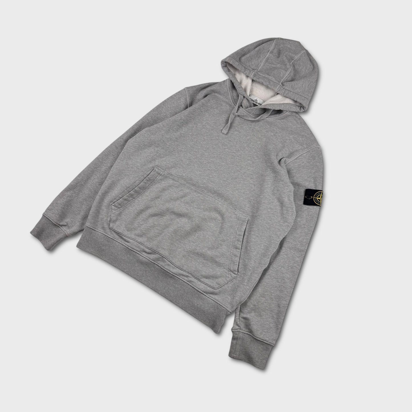 Stone Island Grey Pullover Hoodie XL