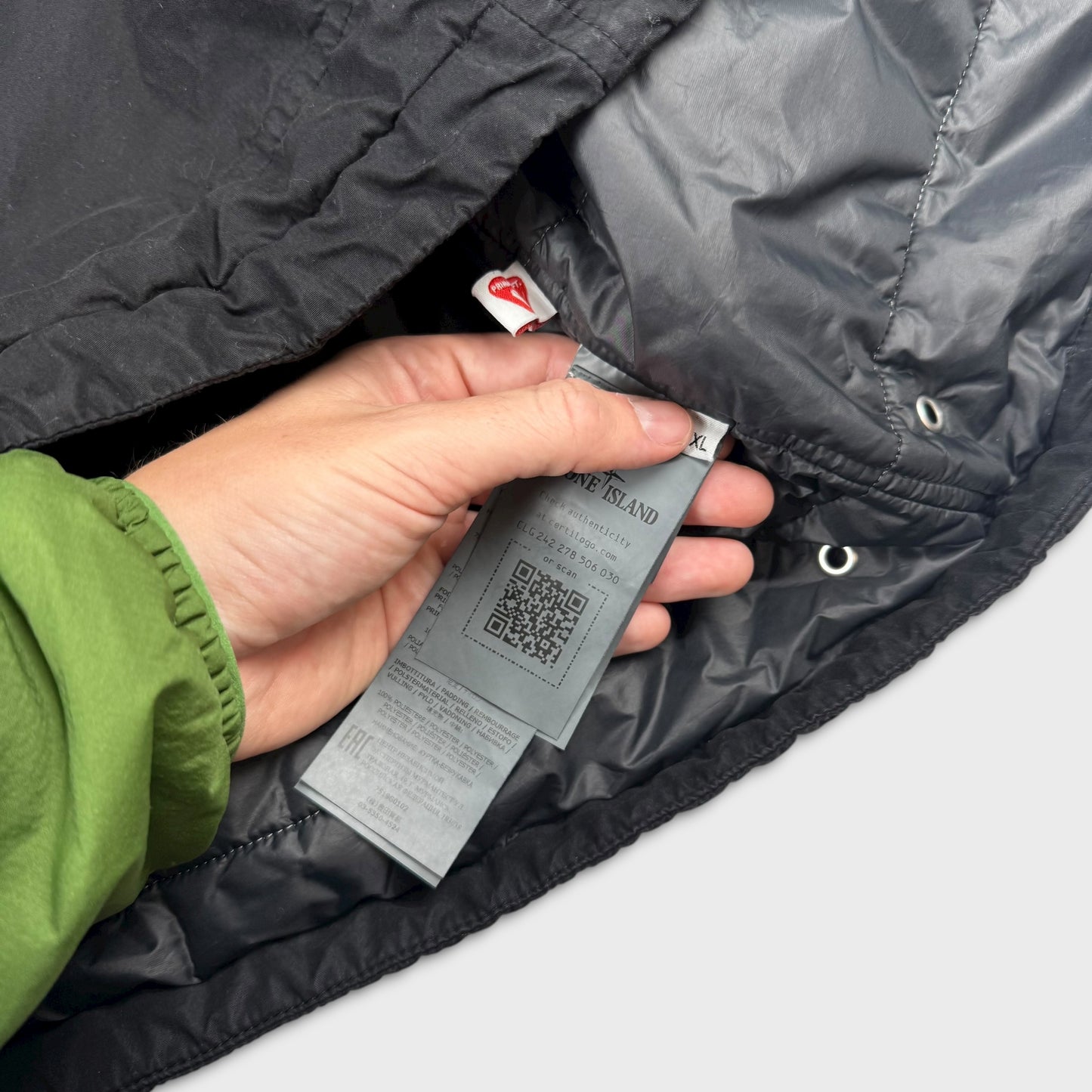 Stone Island Shadow Project Primaloft Gilet XL