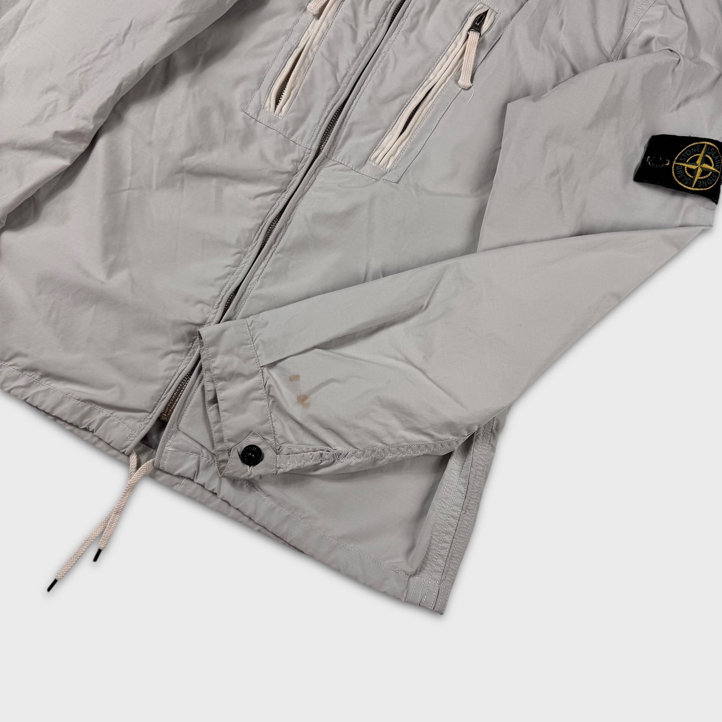 Stone Island M135 Nylon Hooded Jacket M