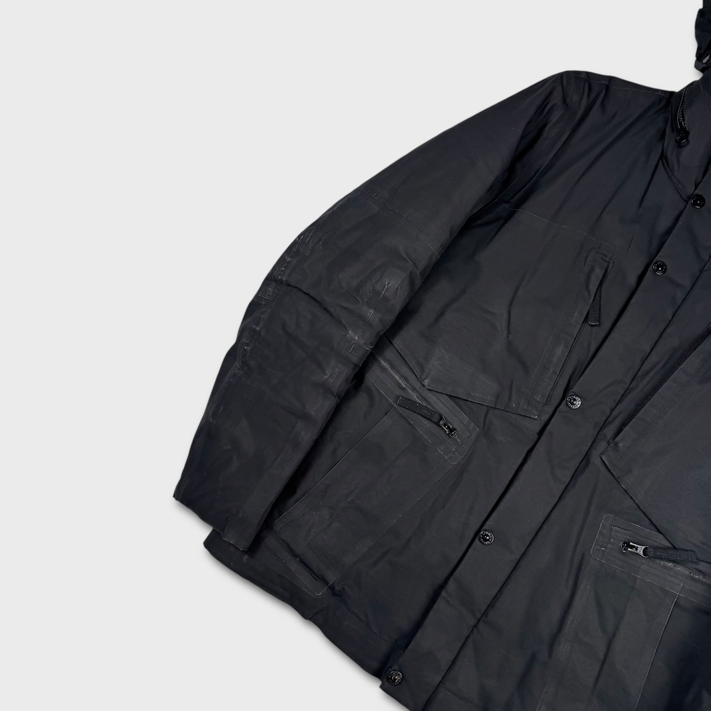 Stone Island Water Repellant Supima Cotton Primaloft Jacket L