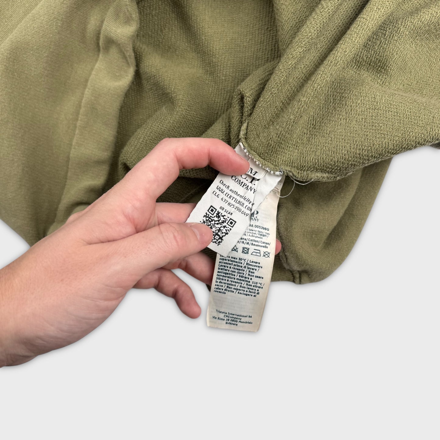 CP Company X Patta 1/4 Zip Jumper M