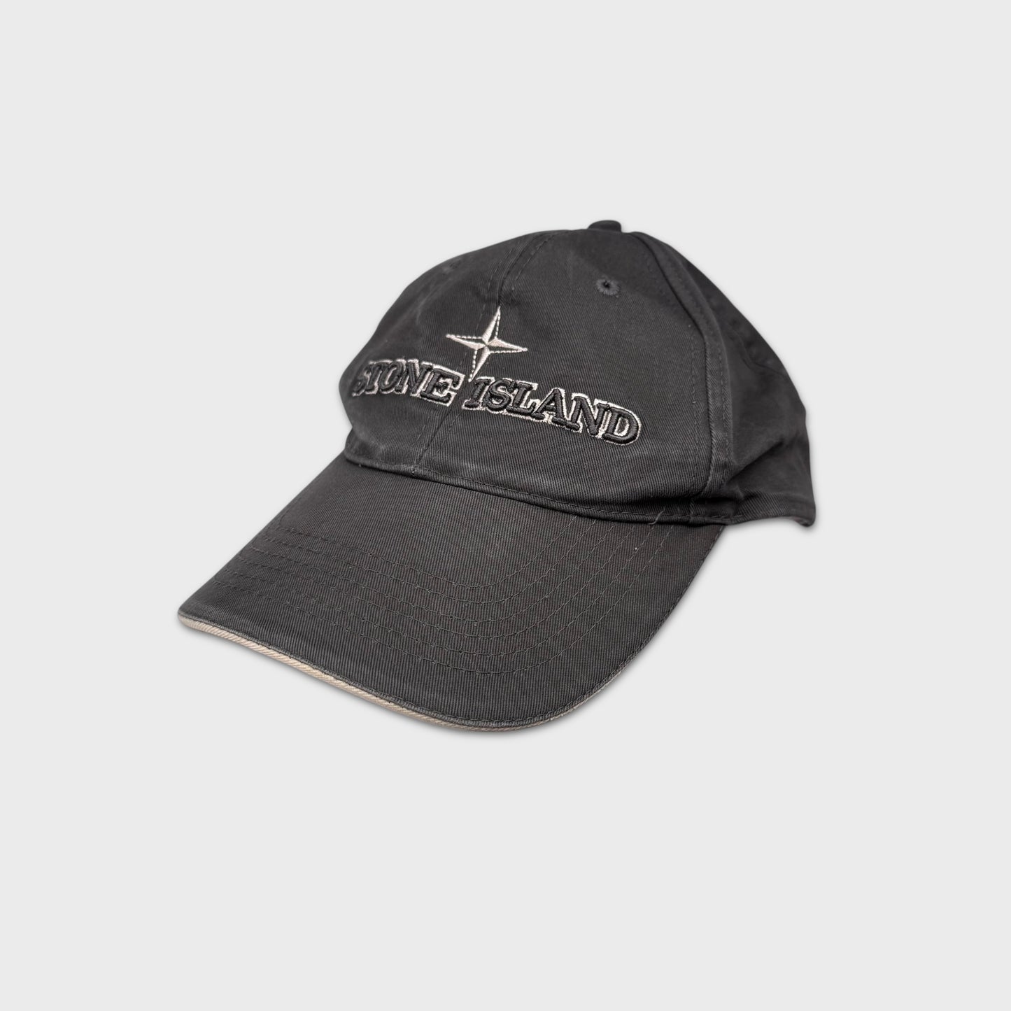 Stone Island Vintage Grey Cap L