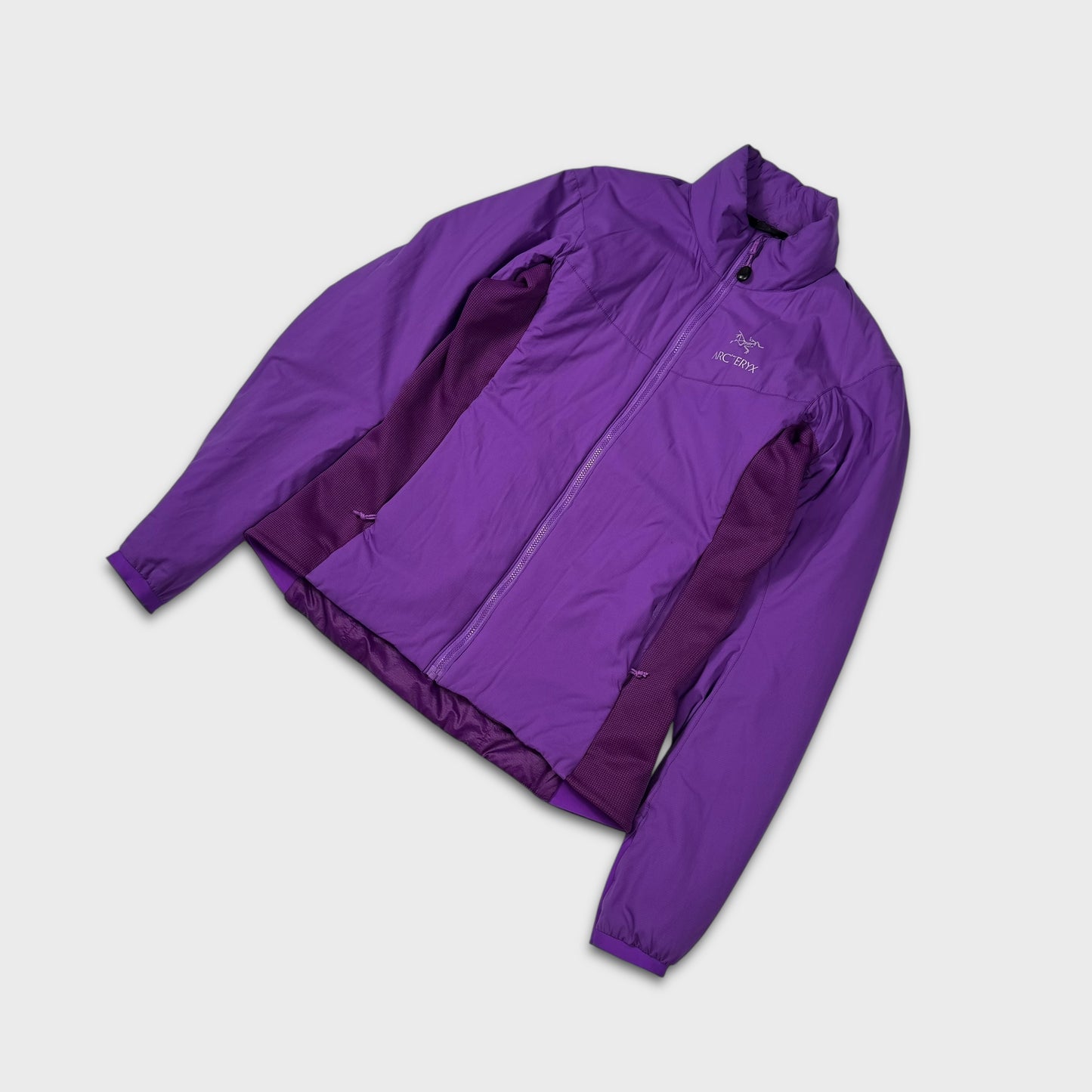 Arc’teryx Women’s Purple Atom Jacket S