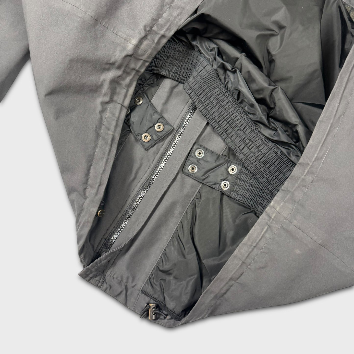 Prada Sport Goretex Hooded Ski Jacket XL