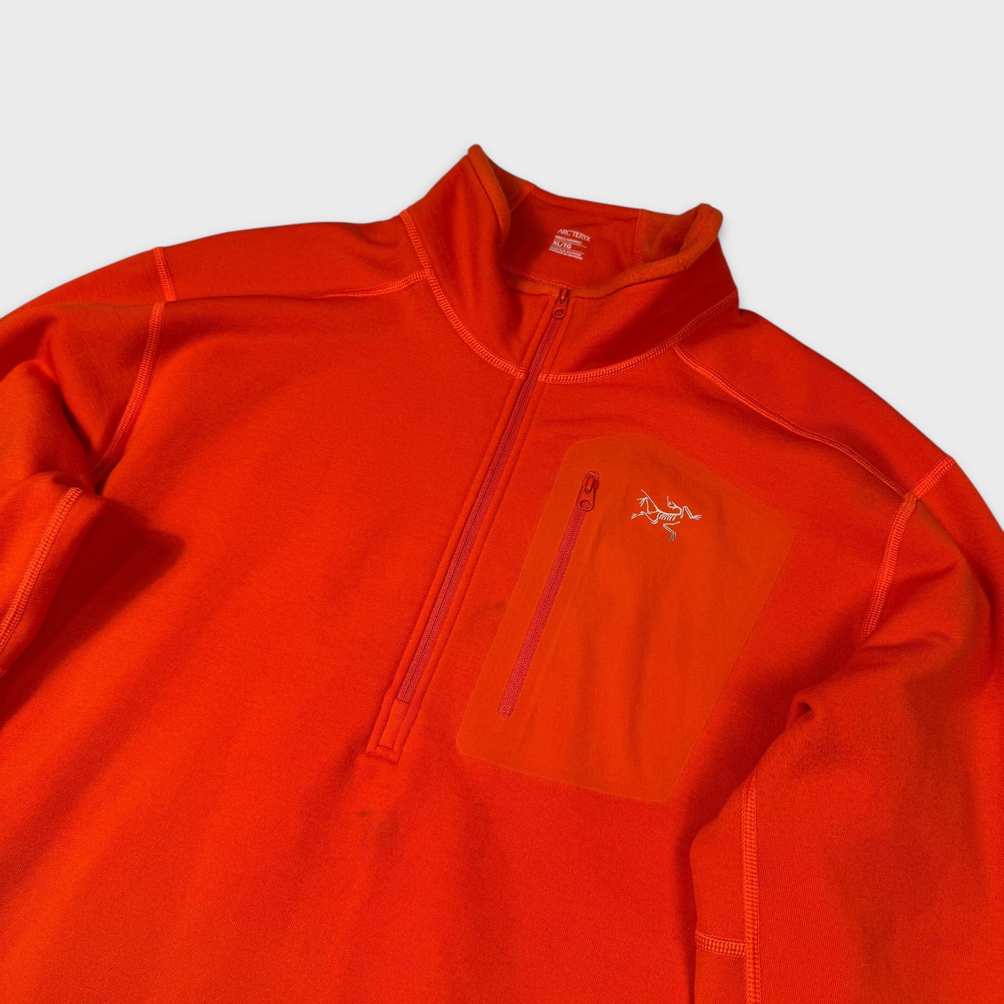 Arc’teryx Rho Heavyweight Quarter Zip Fleece XL