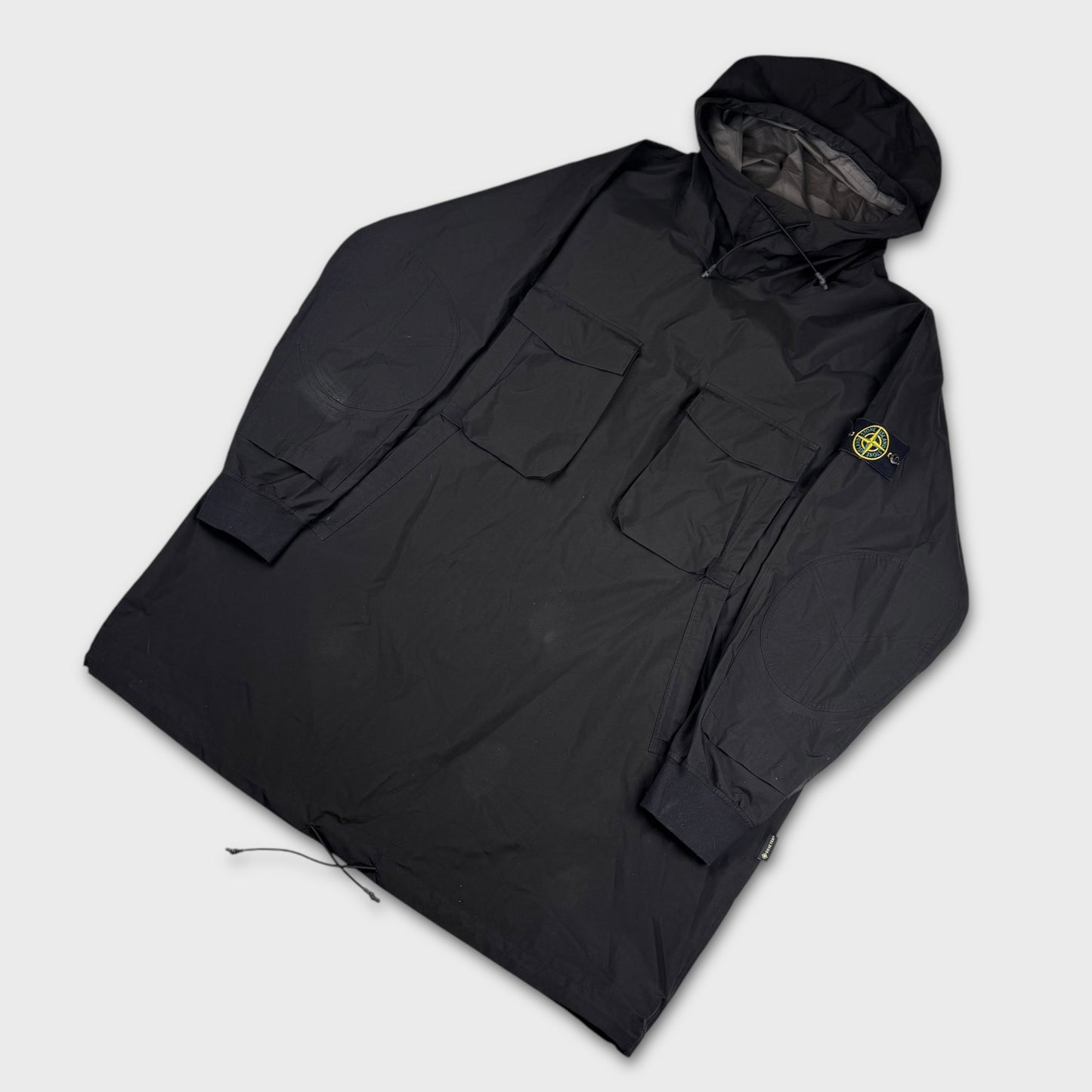 Stone Island ‘Goretex’ Paclite Product Technology Smock Jacket XL