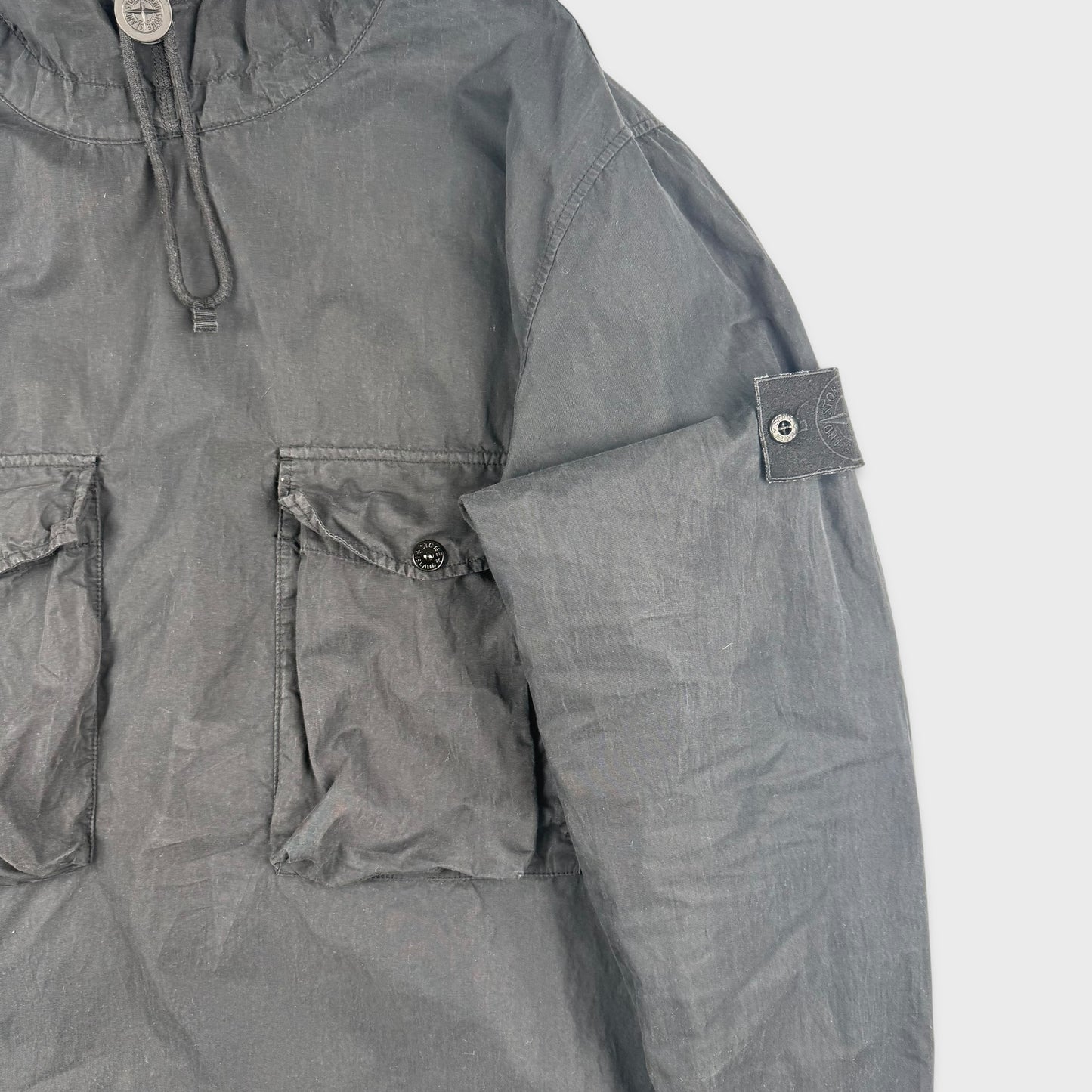 Stone Island Ghost ‘LG’ Pullover Smock Jacket L