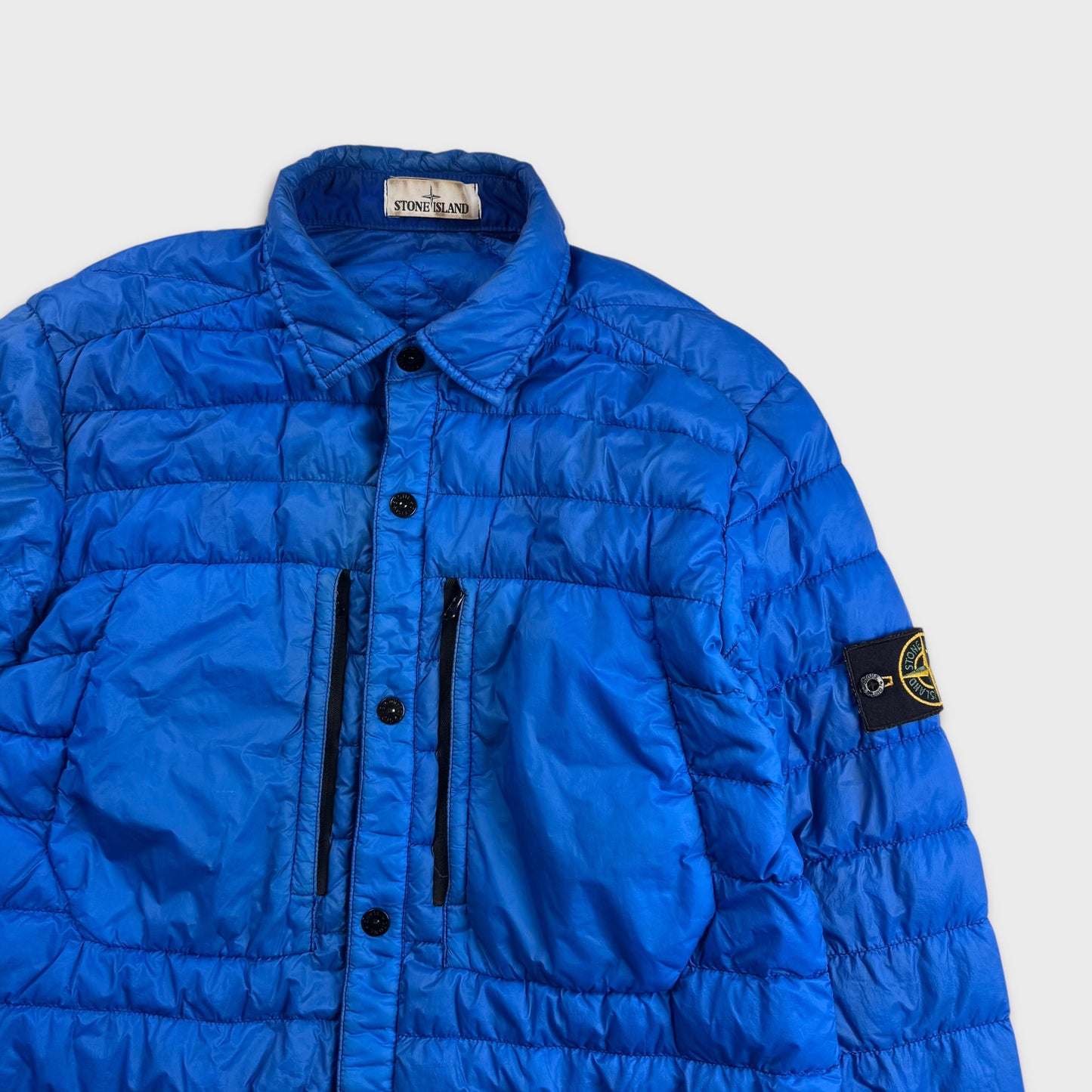 Stone Island Chambers Padded Overshirt Jacket L