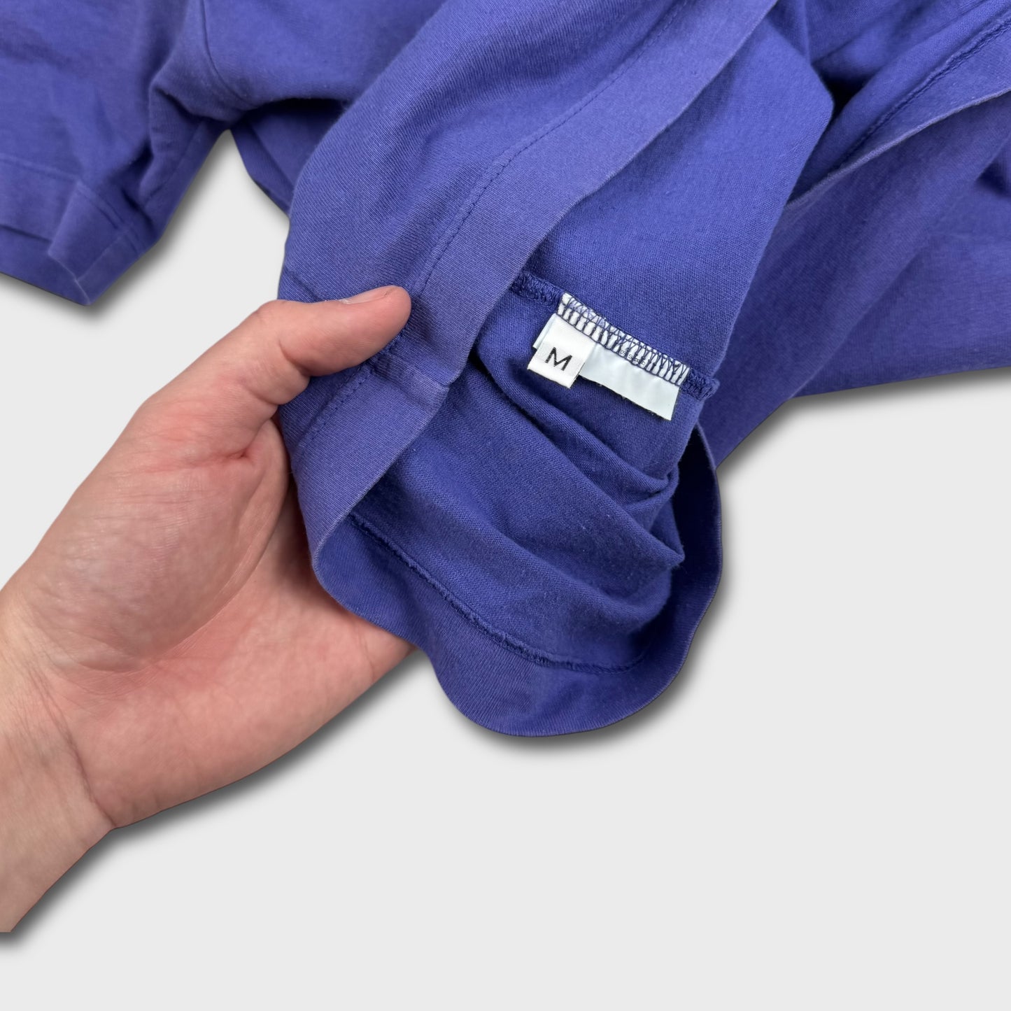 Stone Island Royal Blue Graphic T-Shirt M