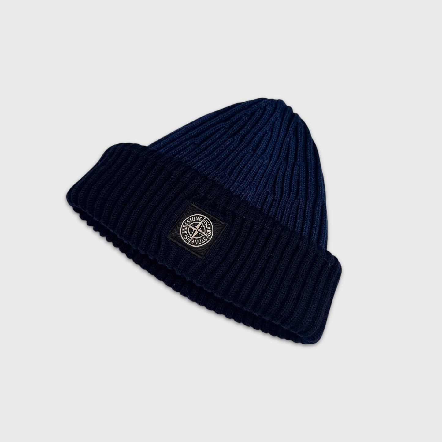 Stone Island Two-Tone Beanie Hat OS
