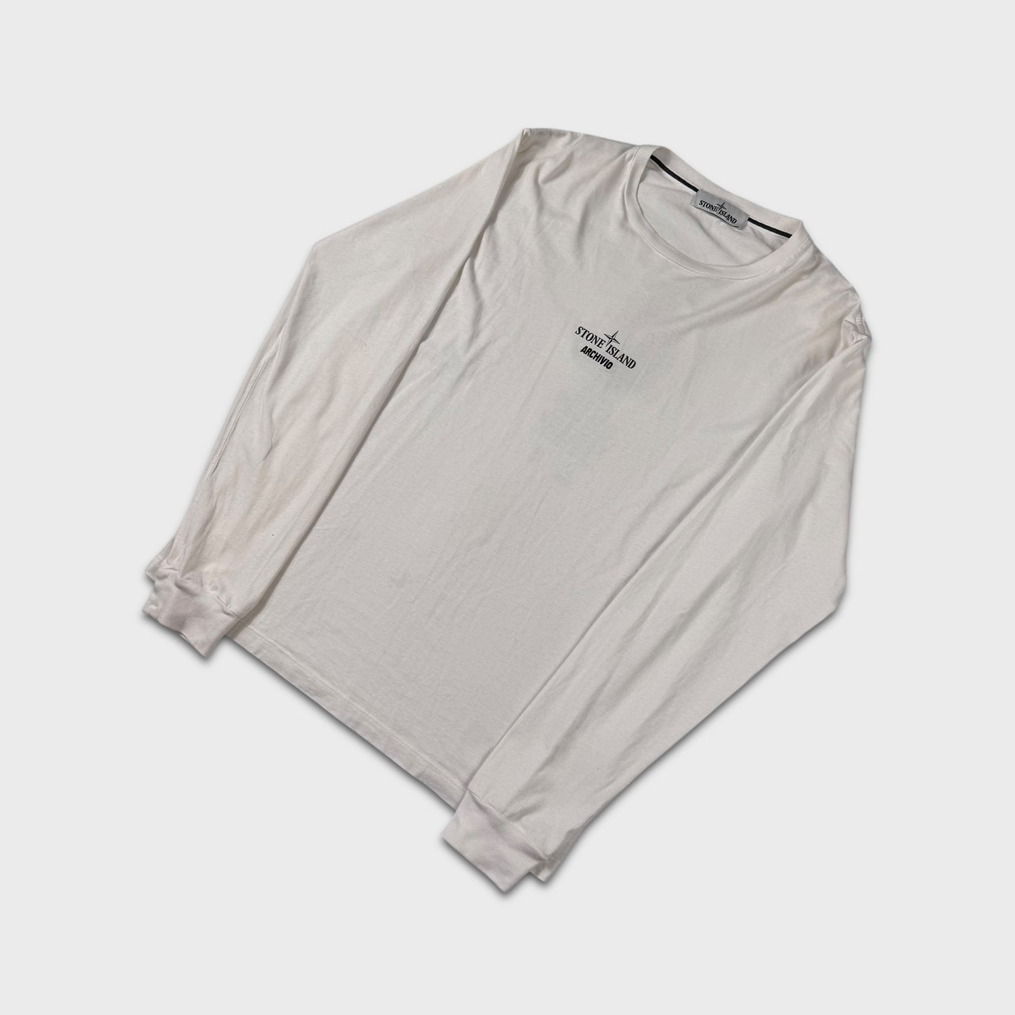 Stone Island Archivio ‘Poly Fleet’ Longsleeve T-Shirt M