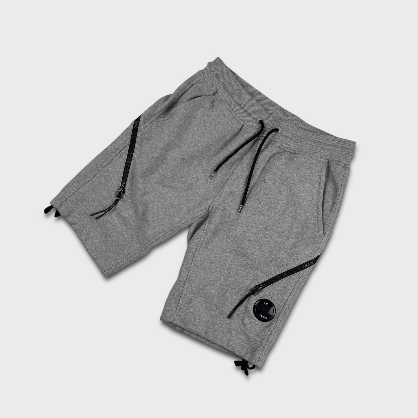 CP Company Grey Sweat Shorts S