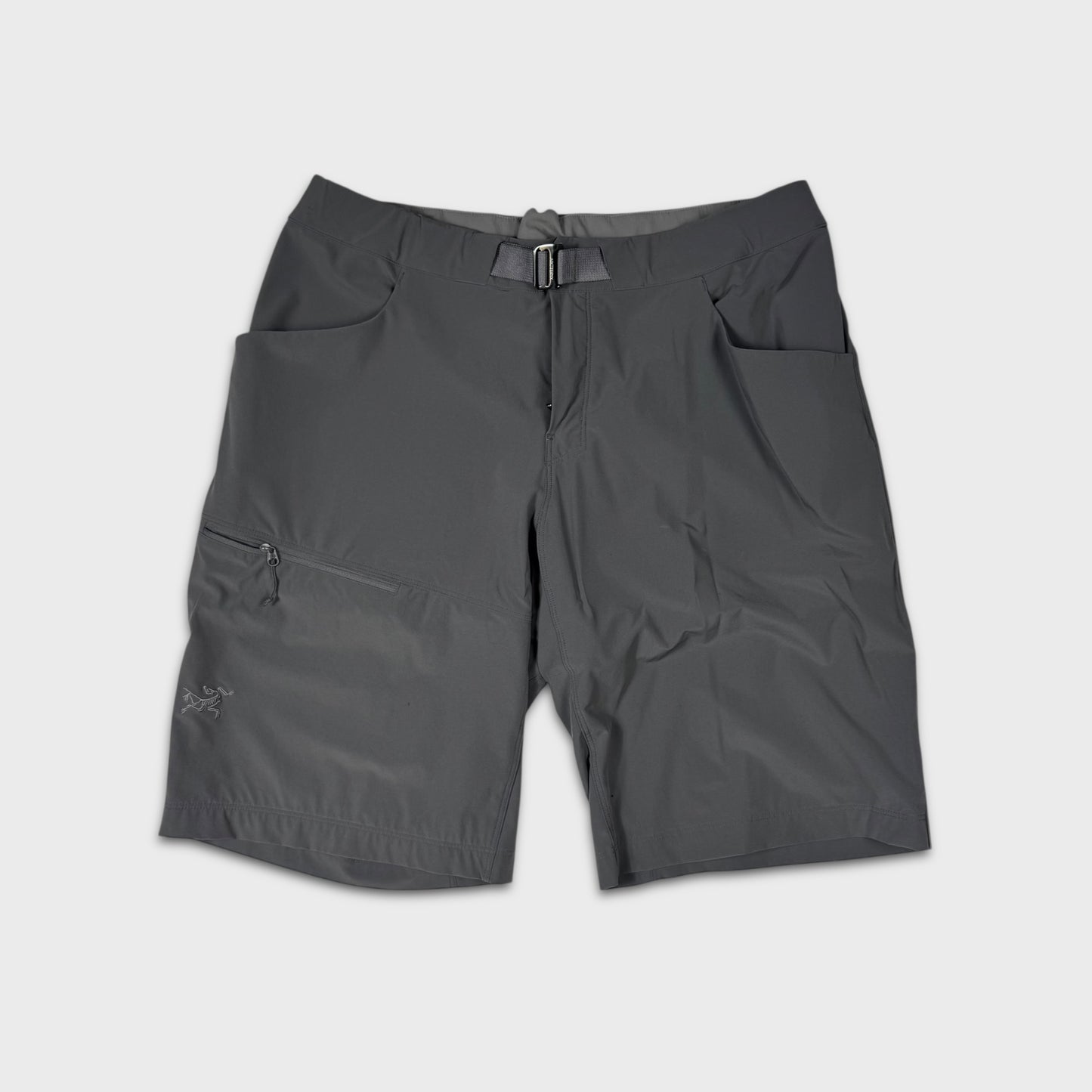 Arc’teryx Grey Gamma Shell Shorts W34