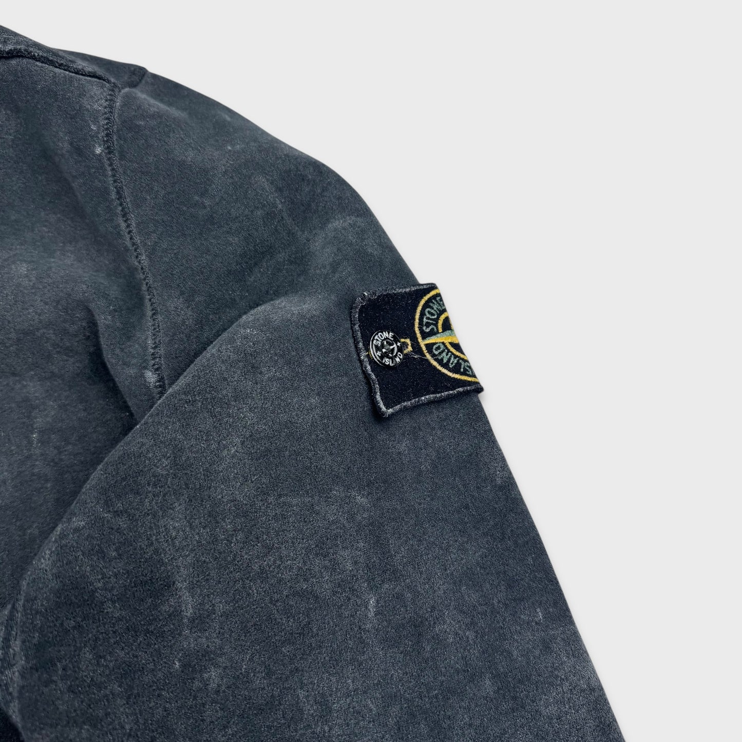 Stone Island Frost Zip Up Hoodie L