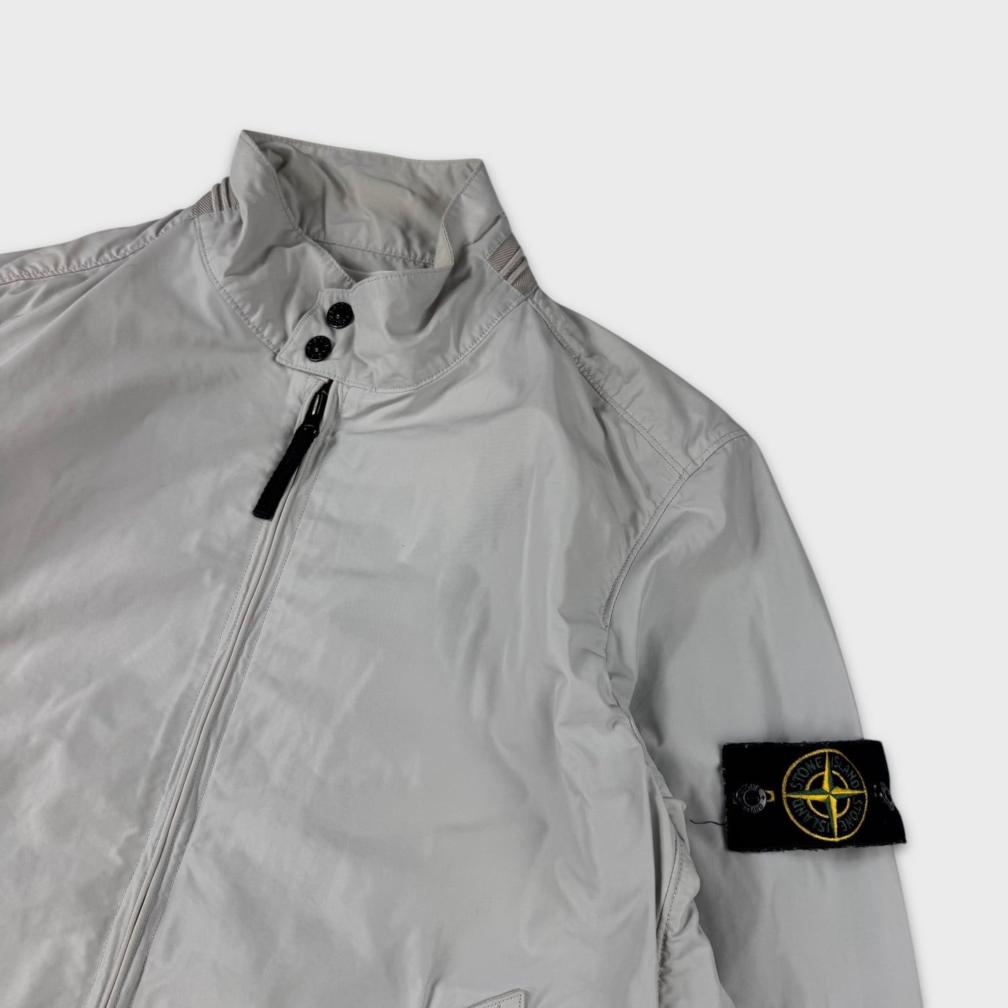 Stone Island Ice Grey Micro Reps Jacket L