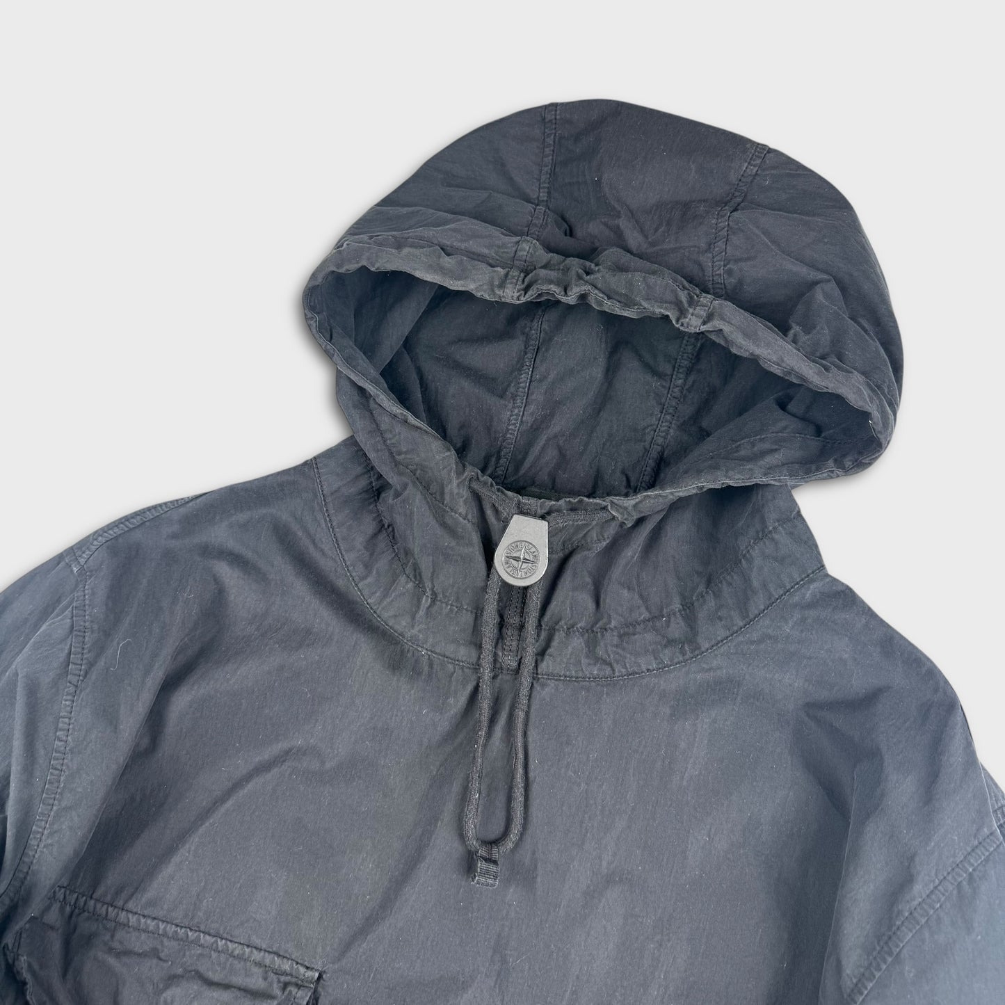 Stone Island Ghost ‘LG’ Pullover Smock Jacket L