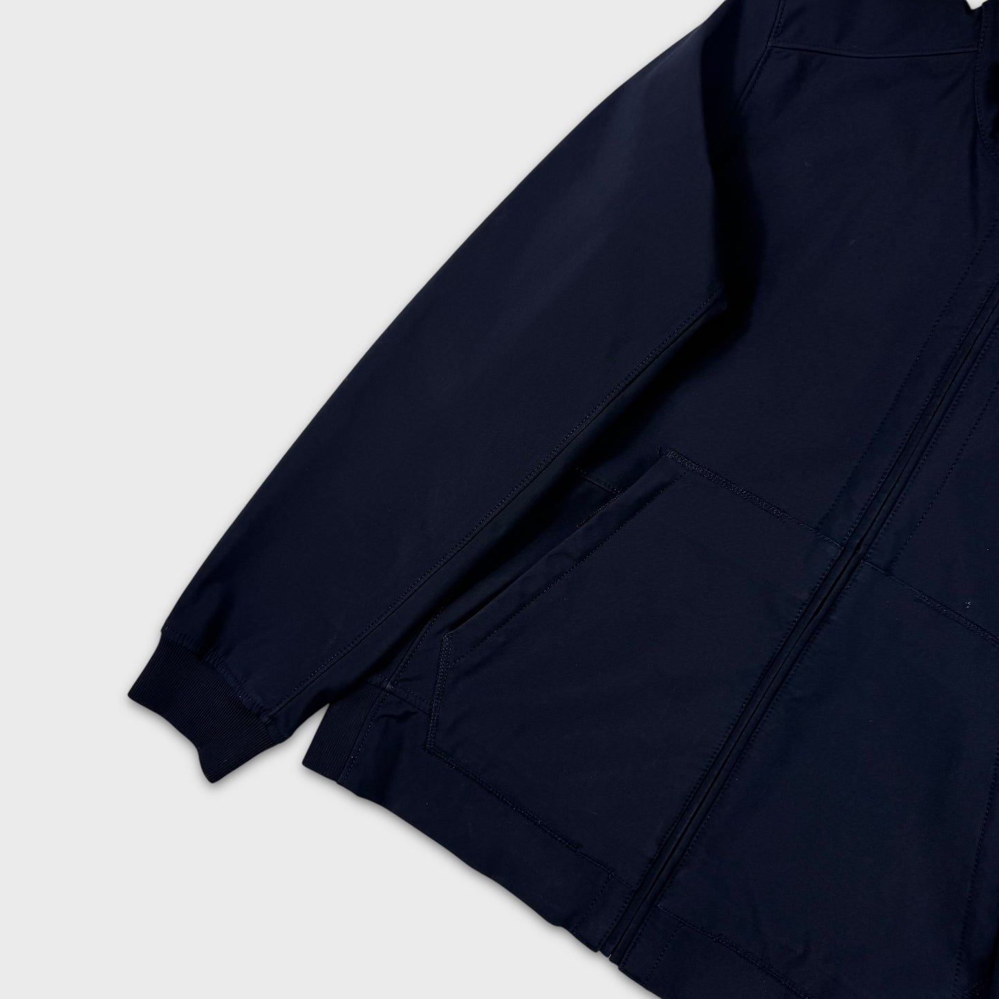 Stone Island Navy Light Soft Shell-R Jacket L