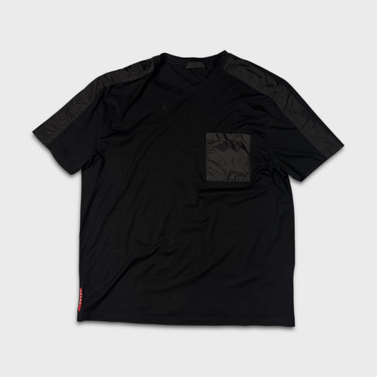 Prada Sport Nylon Pocket T-Shirt M/L